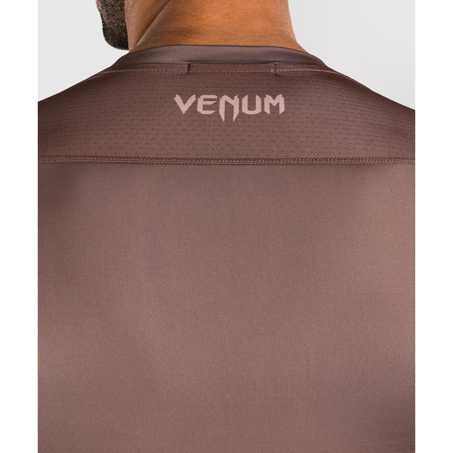 VENUM Rashguards, L/S, No Gi, brown, XXL