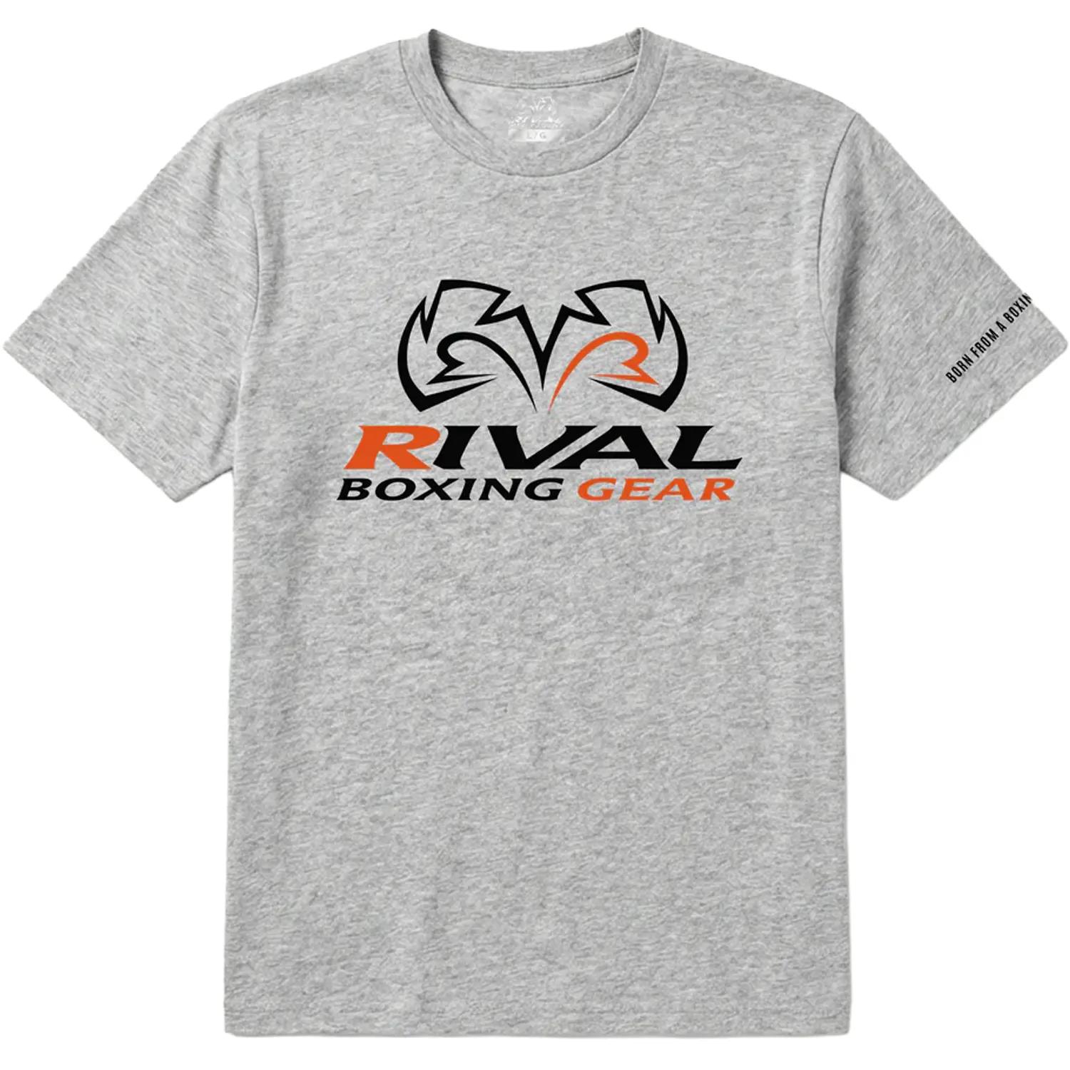 Rival Functional T-Shirt, Corpo Spandex, grey, S