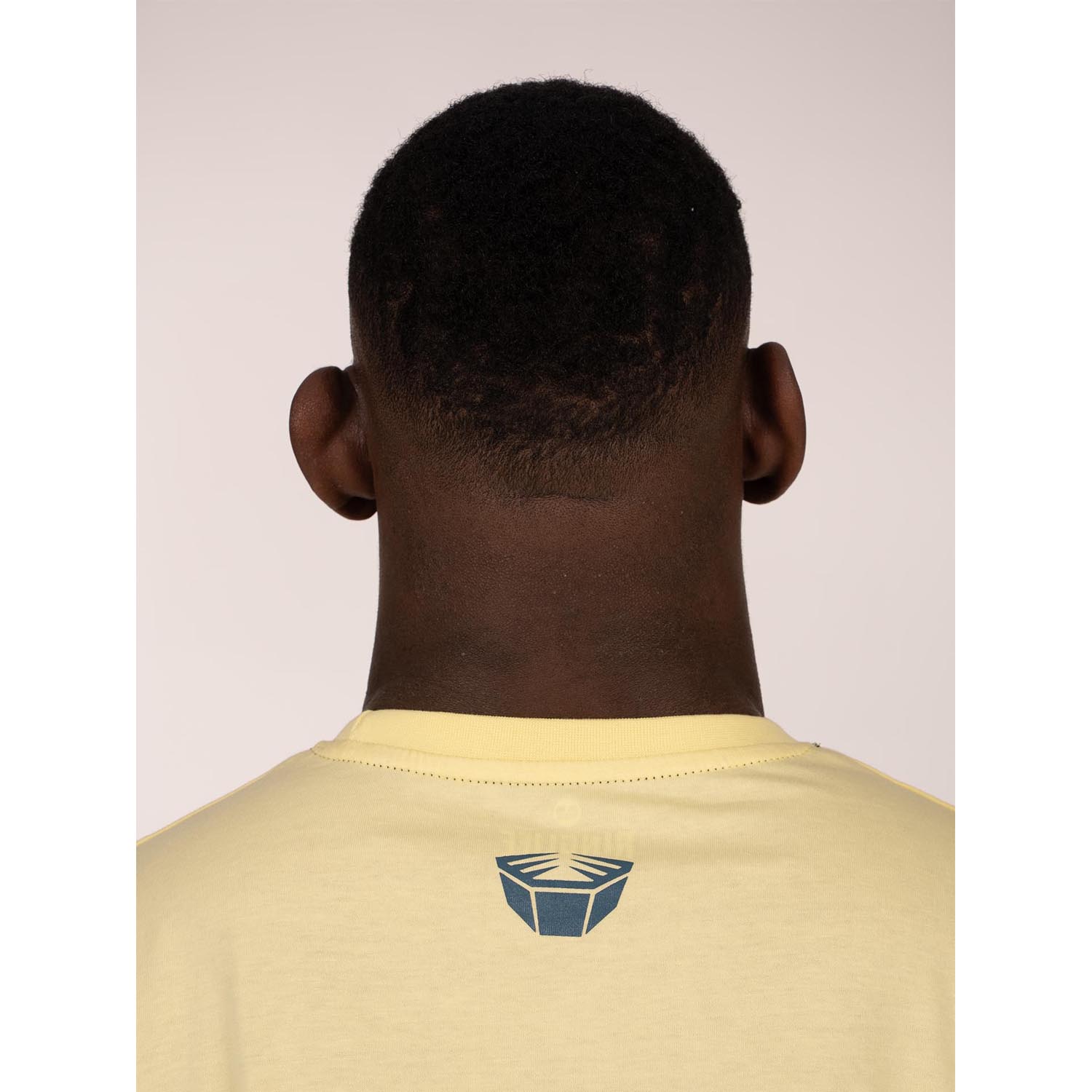 RINGLIFE T-Shirt, Logo 2.0, chardonnay-navy, S