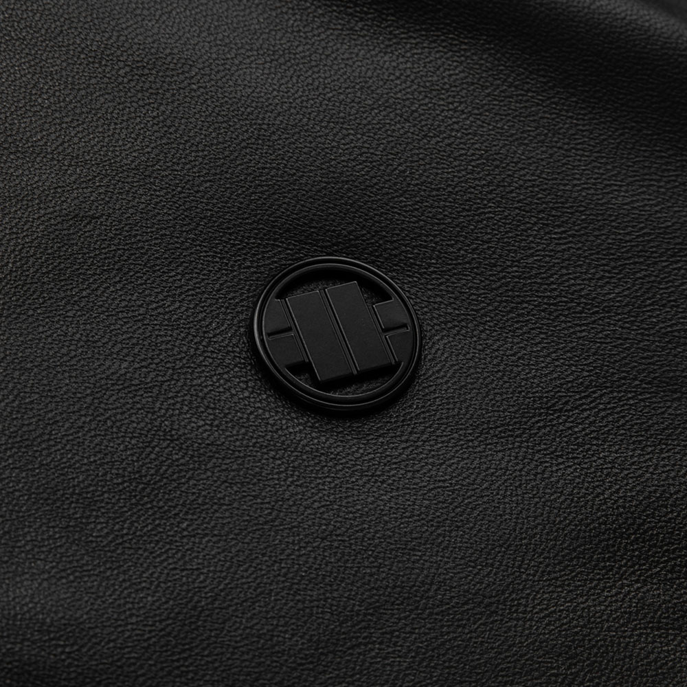 Pit Bull West Coast Jacke, Leather, MA1, black, XXL