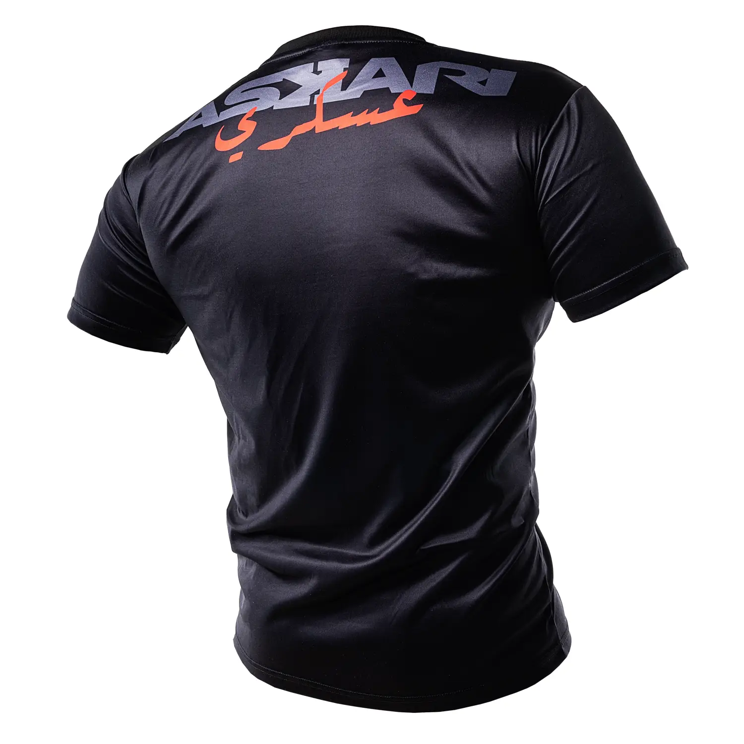 ASKARI Dry Tech T-Shirt, SOLDIER-(عسكري), black, XXL