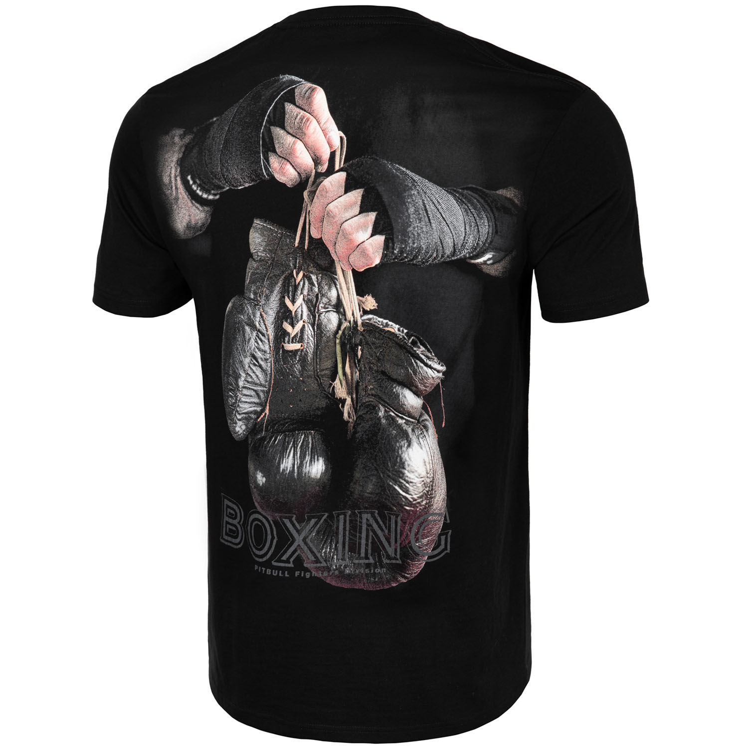 Pit Bull West Coast T-Shirt, Boxing FD, schwarz