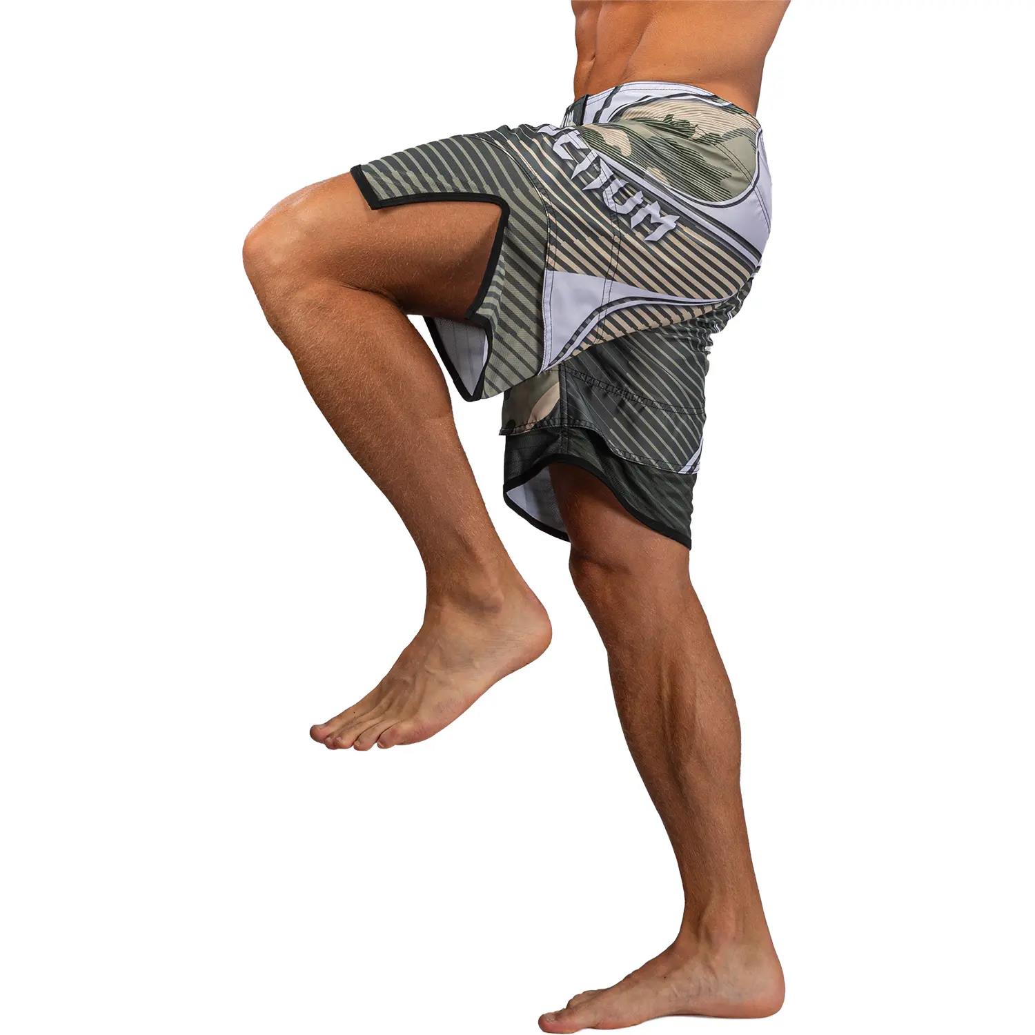 VENUM MMA Fight Shorts, Camo Hero, khaki, XXL