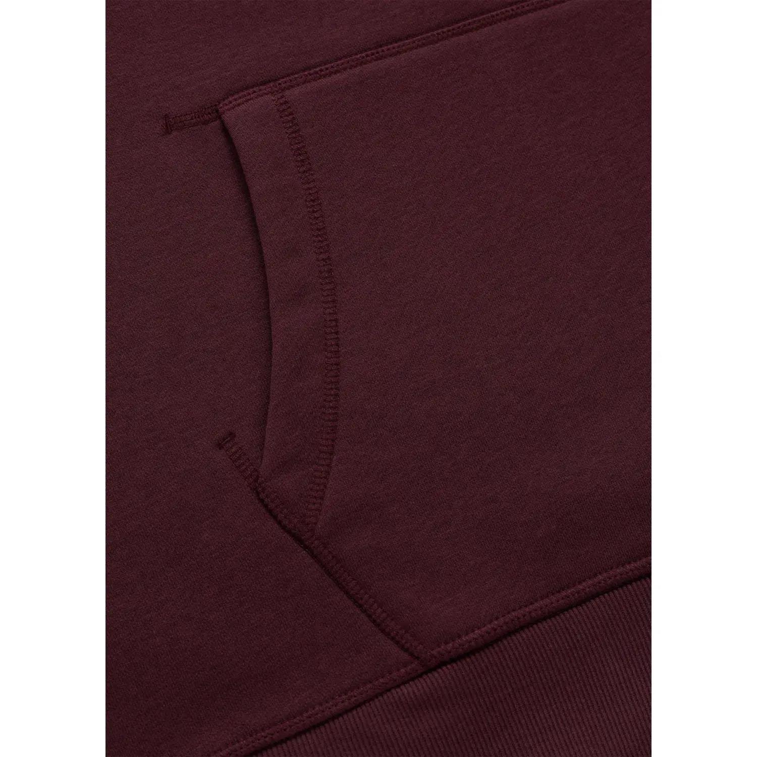 Pit Bull West Coast Hoody, Taylor, winered, XXL