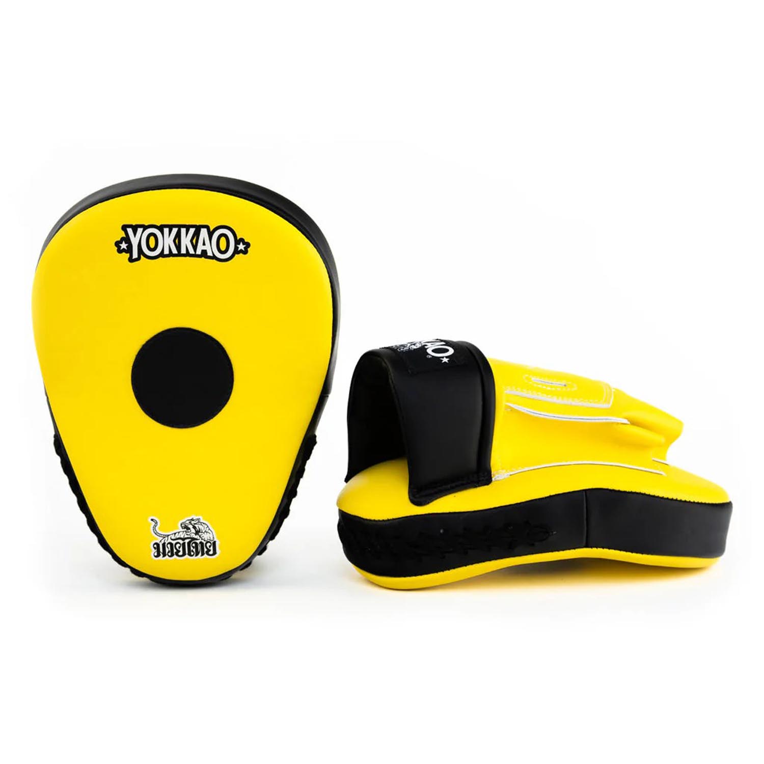 YOKKAO Focus Mitts, FMCP-12, yellow-black