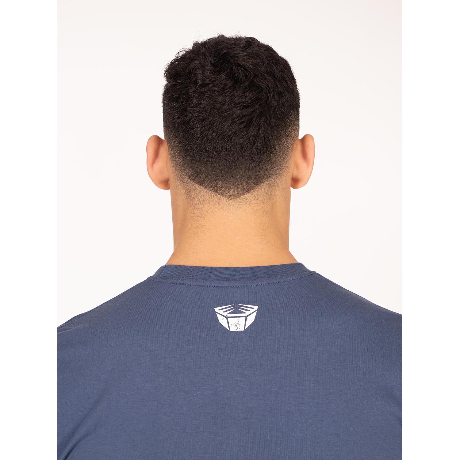 RINGLIFE T-Shirt, Sparring Div. Worldwide, indigo-white, S