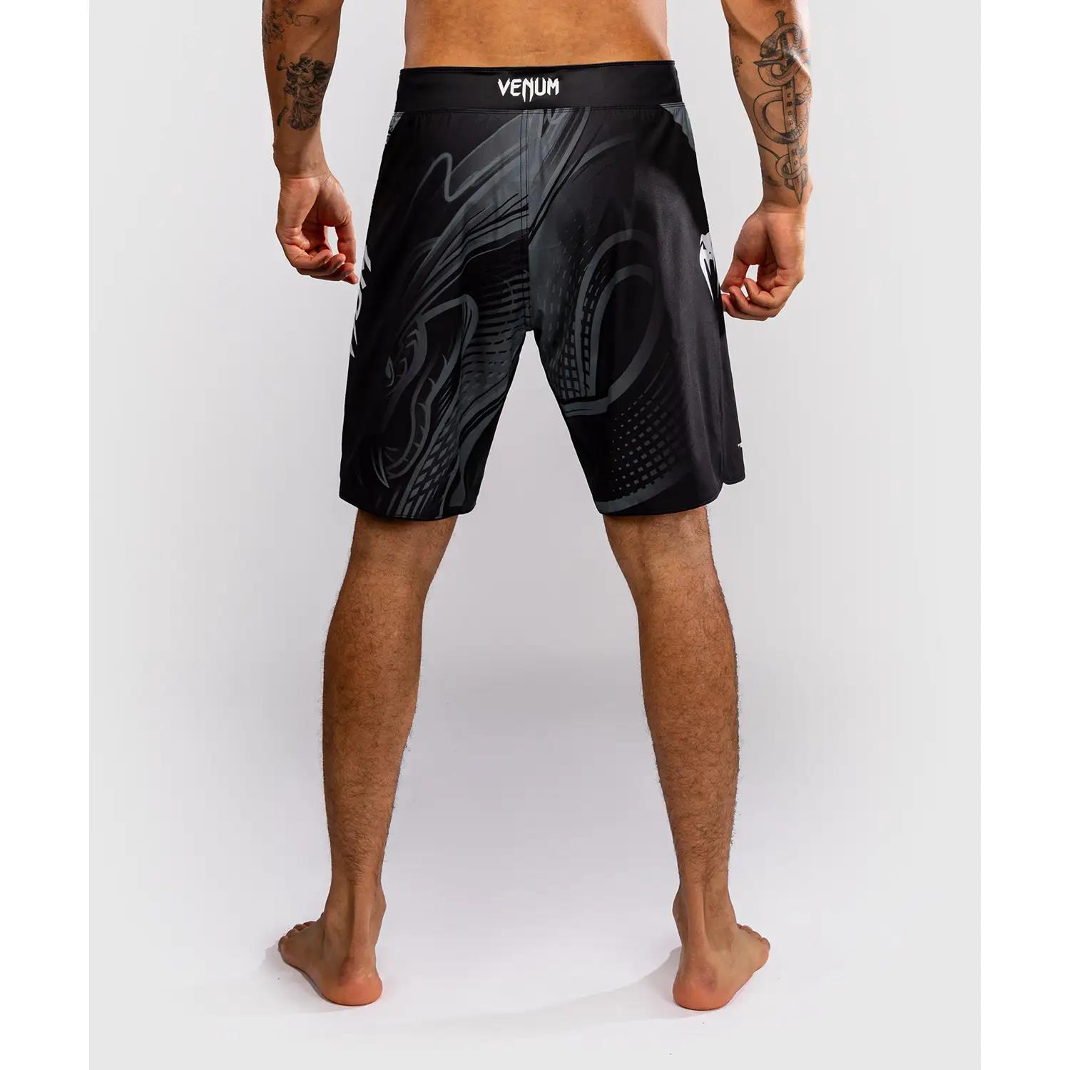 VENUM MMA Fight Shorts, Crimson Viper 2.0, black-grey, XXL