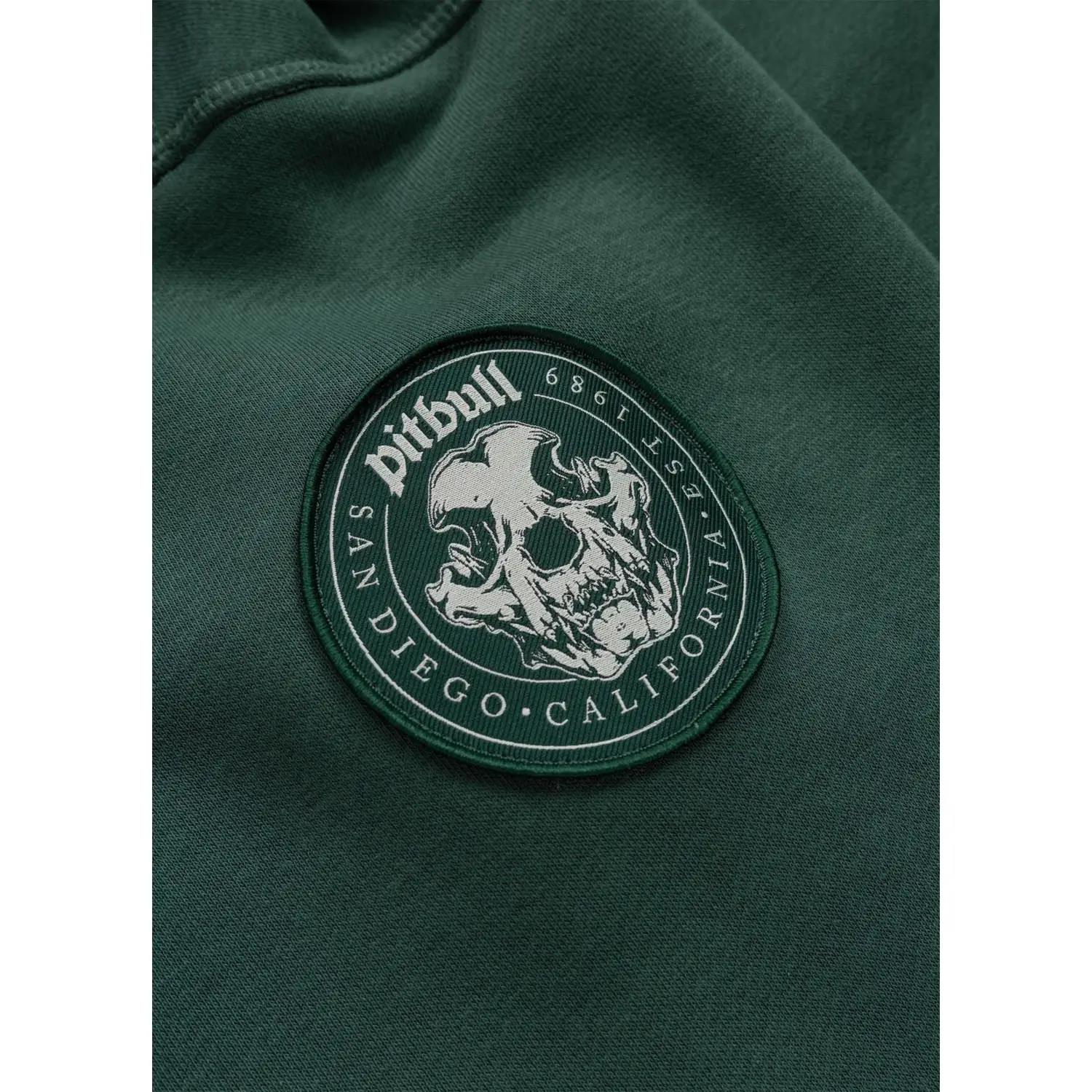 Pit Bull West Coast Pullover, Taylor, green, XXL