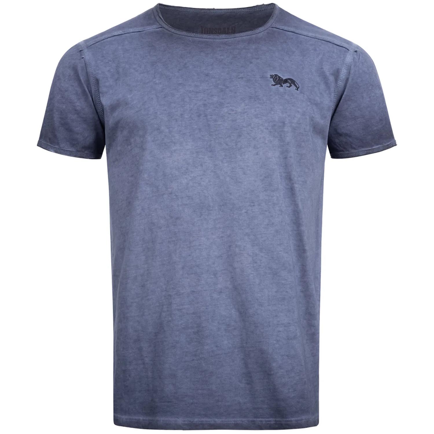 Lonsdale T-Shirt, Portskerra, blau, XXL