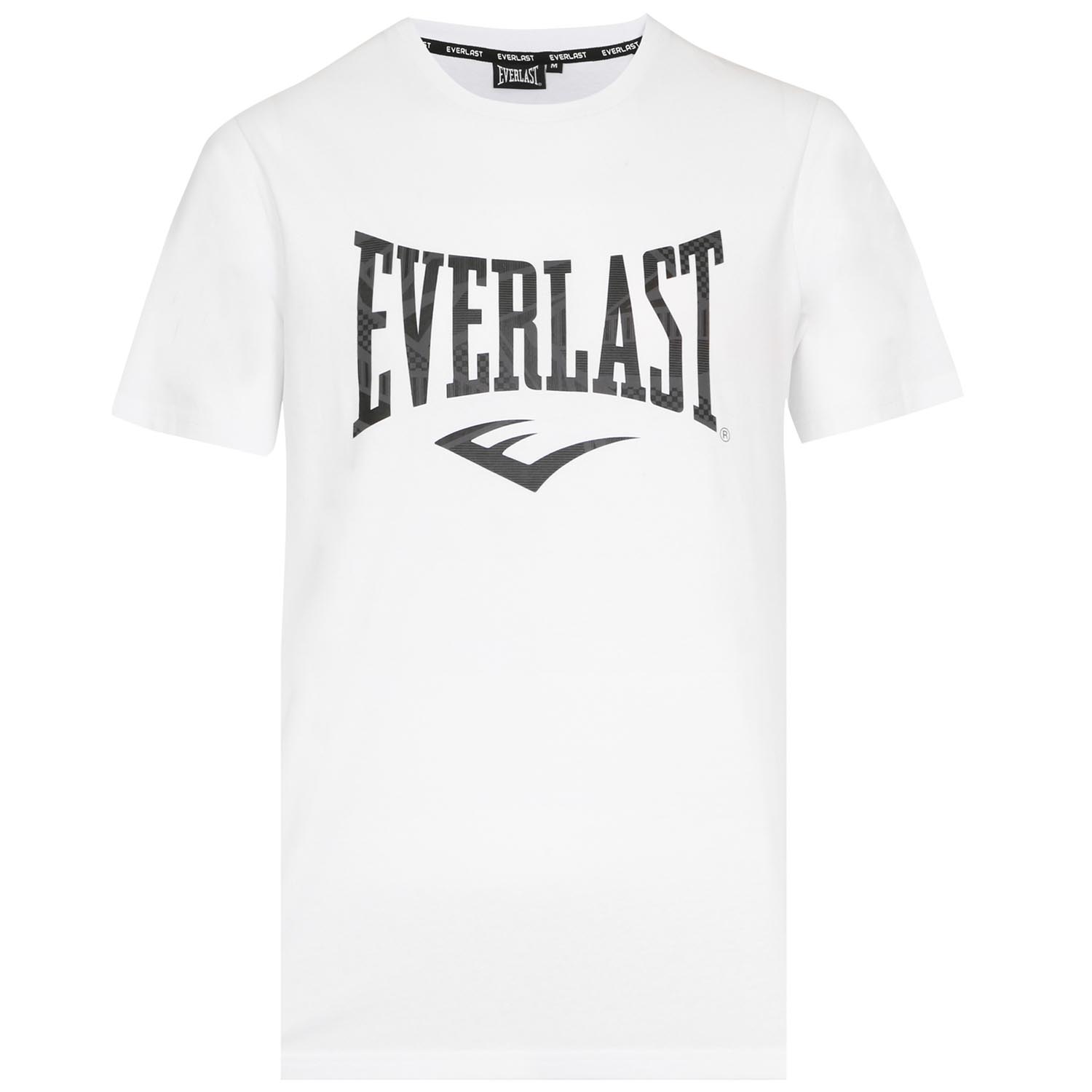 Everlast T-shirt, Spark Graphic, weiß