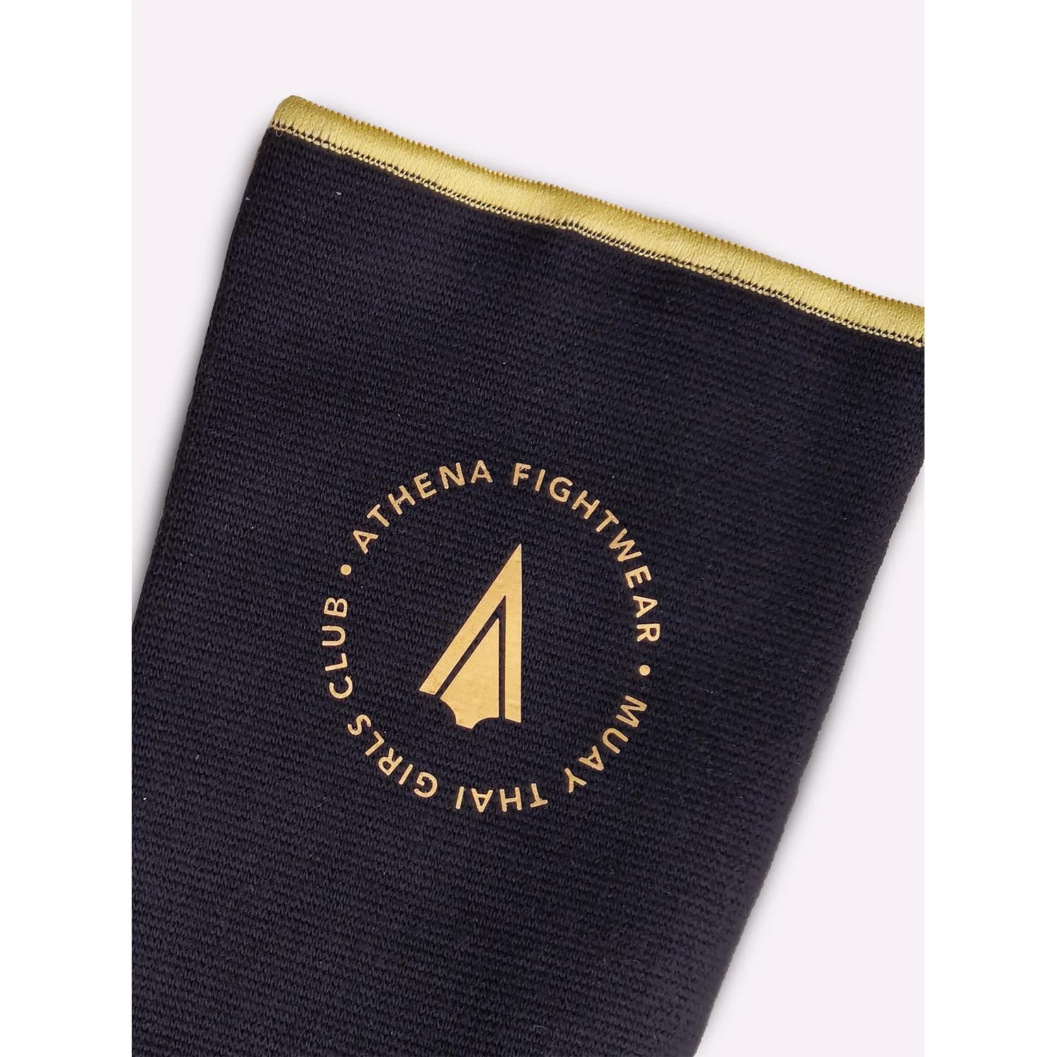 ATHENA Ankle Guards, Women, Muay Thai Girls Club, black-gold