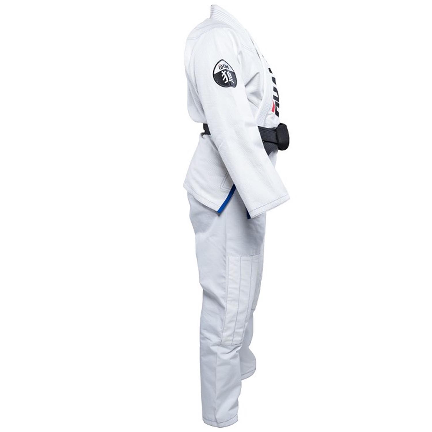 OKAMI BJJ GI, Damen, Competition 2, weiß