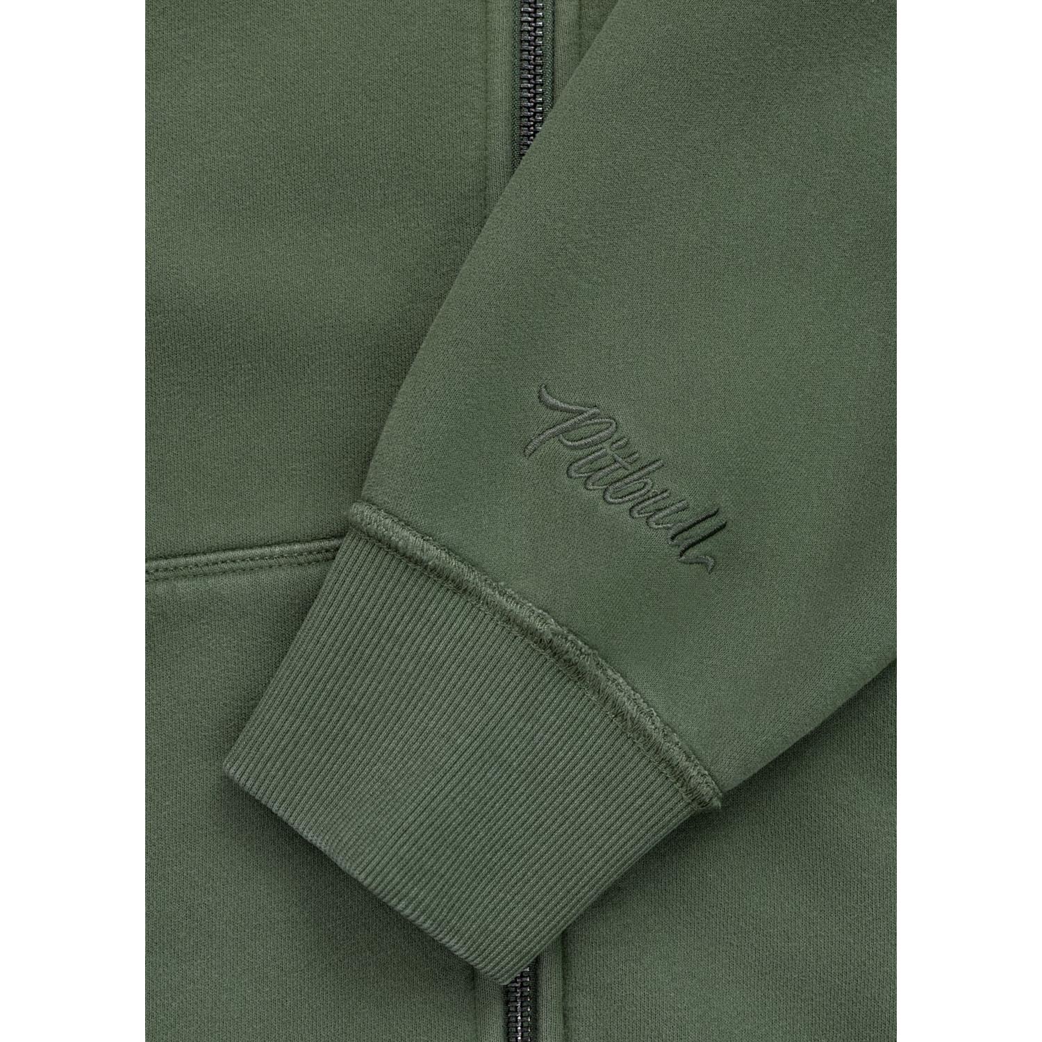 Pit Bull West Coast Zip Hoody, Women, Sweetie, green, XS/S