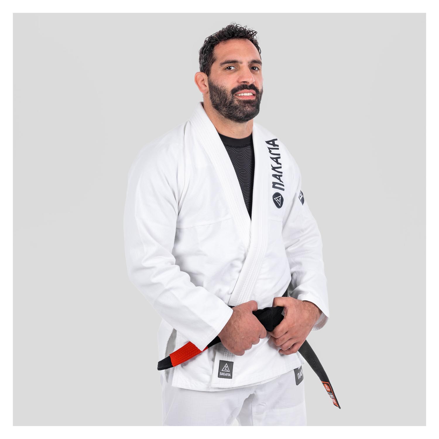 Nakama BJJ GI, Massaki, white, A4