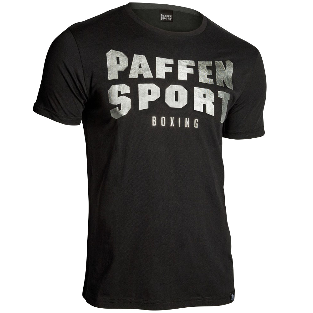 Paffen Sport T-Shirt, Glory, schwarz-silber