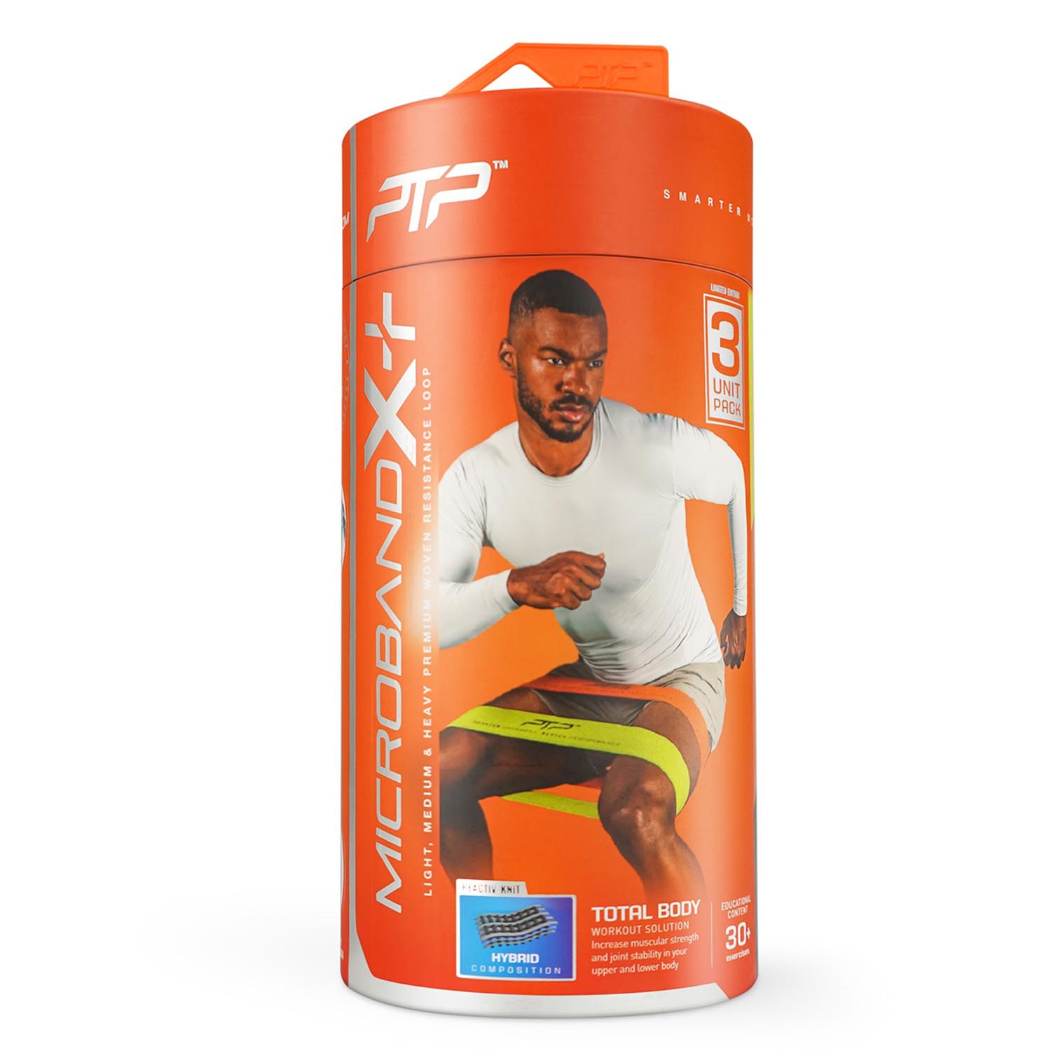 PTP Fitness bands, Microbandx, 3er Set