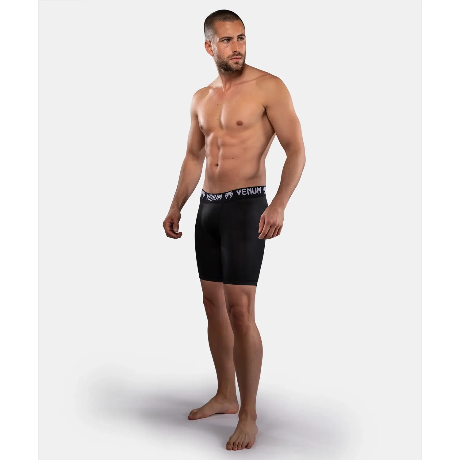 VENUM Compression Shorts, UFC Unity, black-white, M