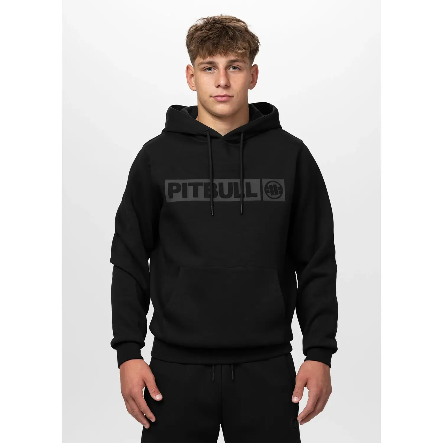 Pit Bull West Coast Hoody, Charger, black