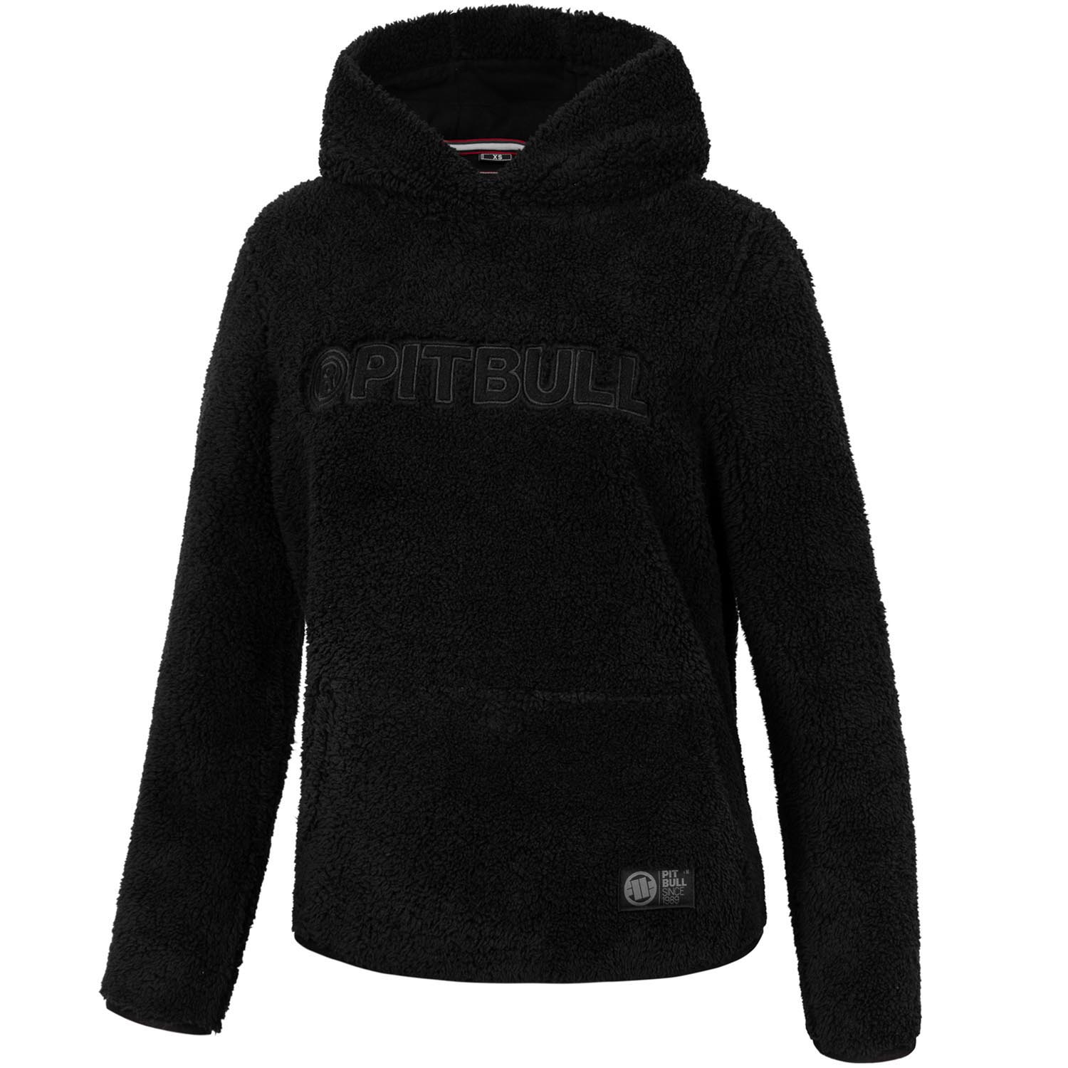 Pit Bull West Coast Hoody, Damen, Aragona, schwarz, XL