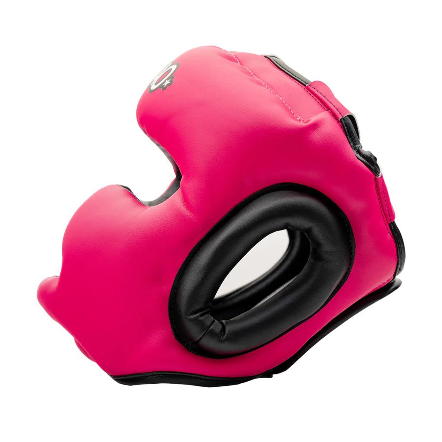 YOKKAO Head Guard, pink-white, XL