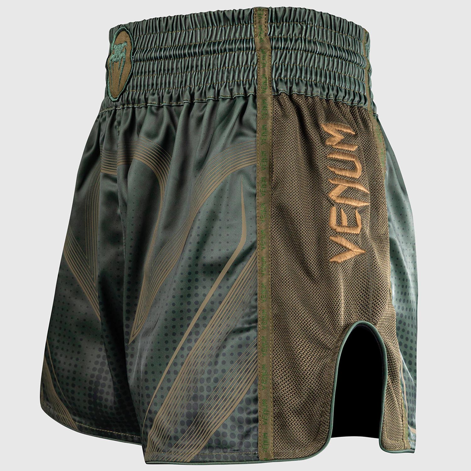 VENUM Muay Thai Shorts, Stealth, khaki, M