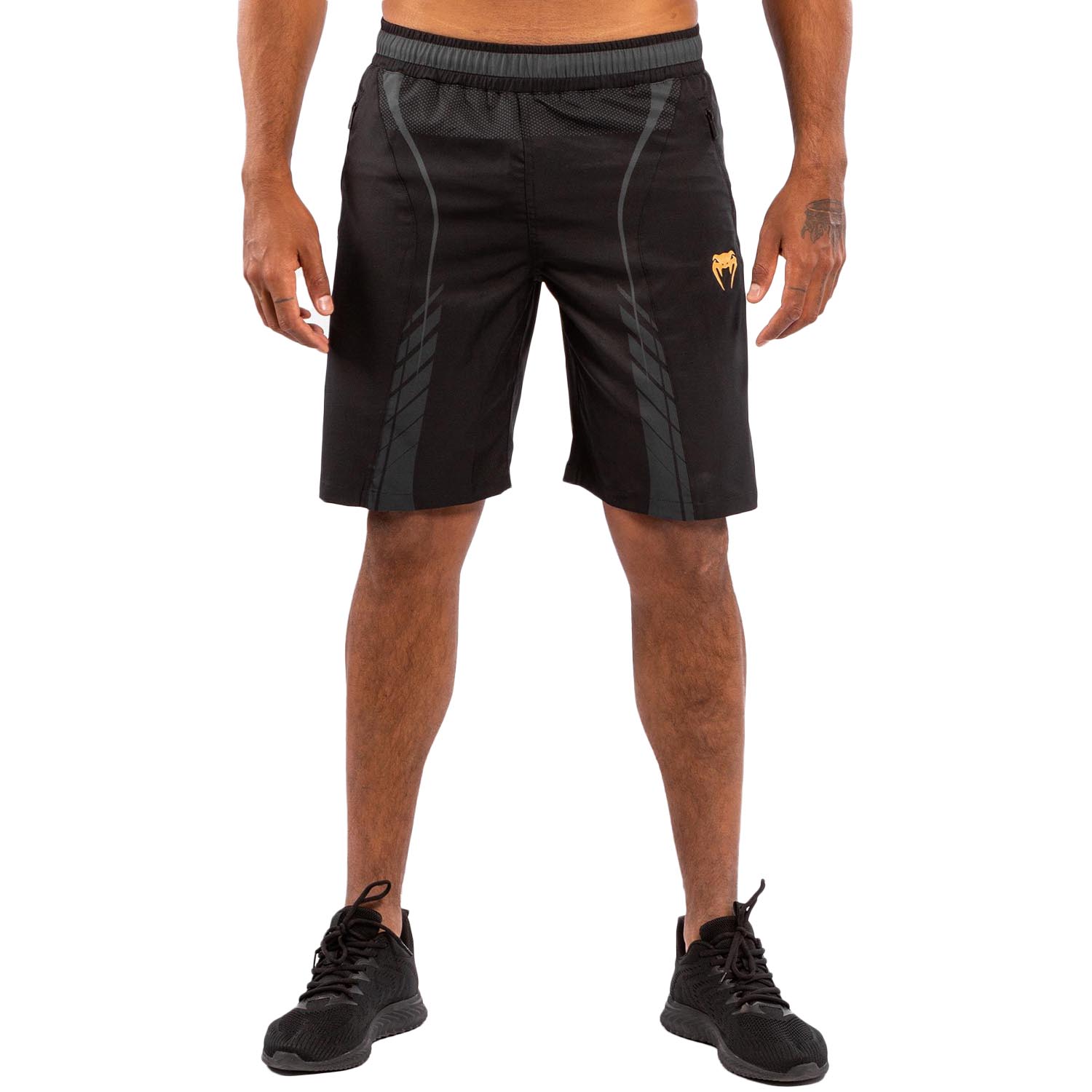 VENUM Fitness Shorts, Athletics, schwarz-gold, S