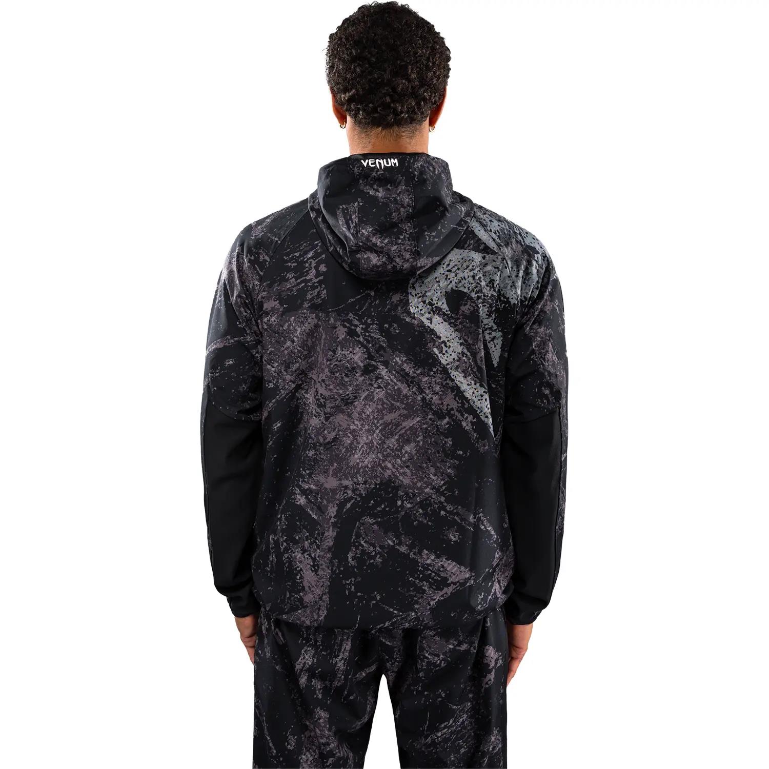 VENUM Trainings Jacket, Rage & Workout, black-grey, S