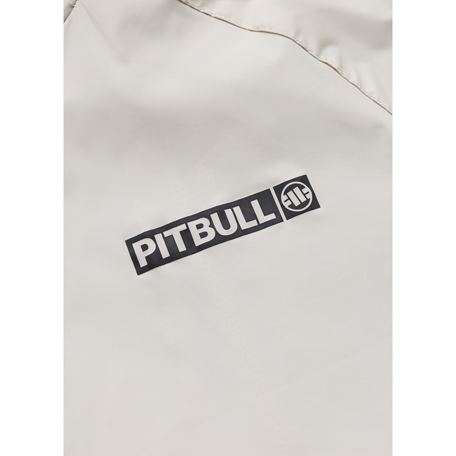 Pit Bull West Coast Transitional Jacket, Athletics Logo II, beige, XXXL