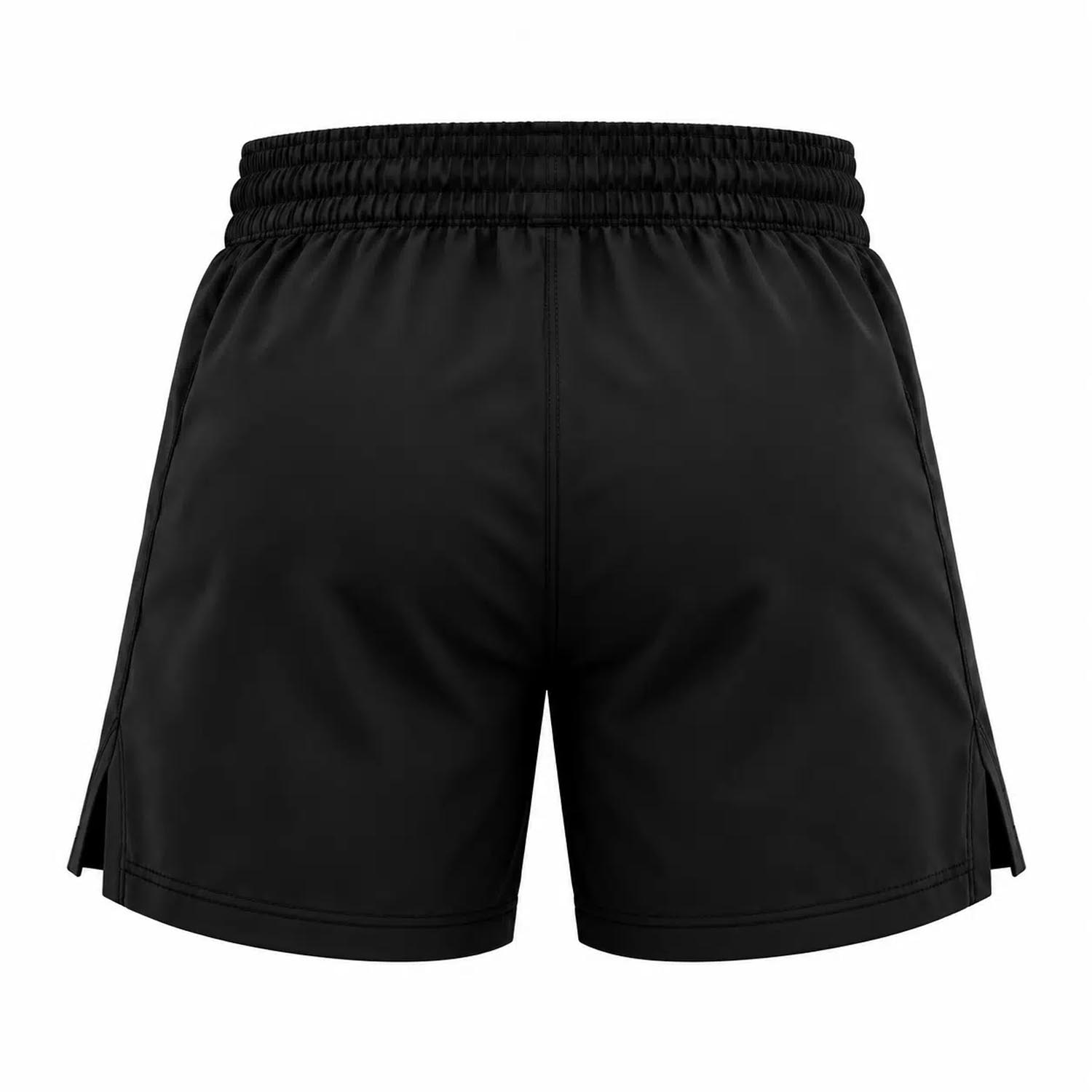 OKAMI MMA Fight Shorts, Kuro, black, XXL