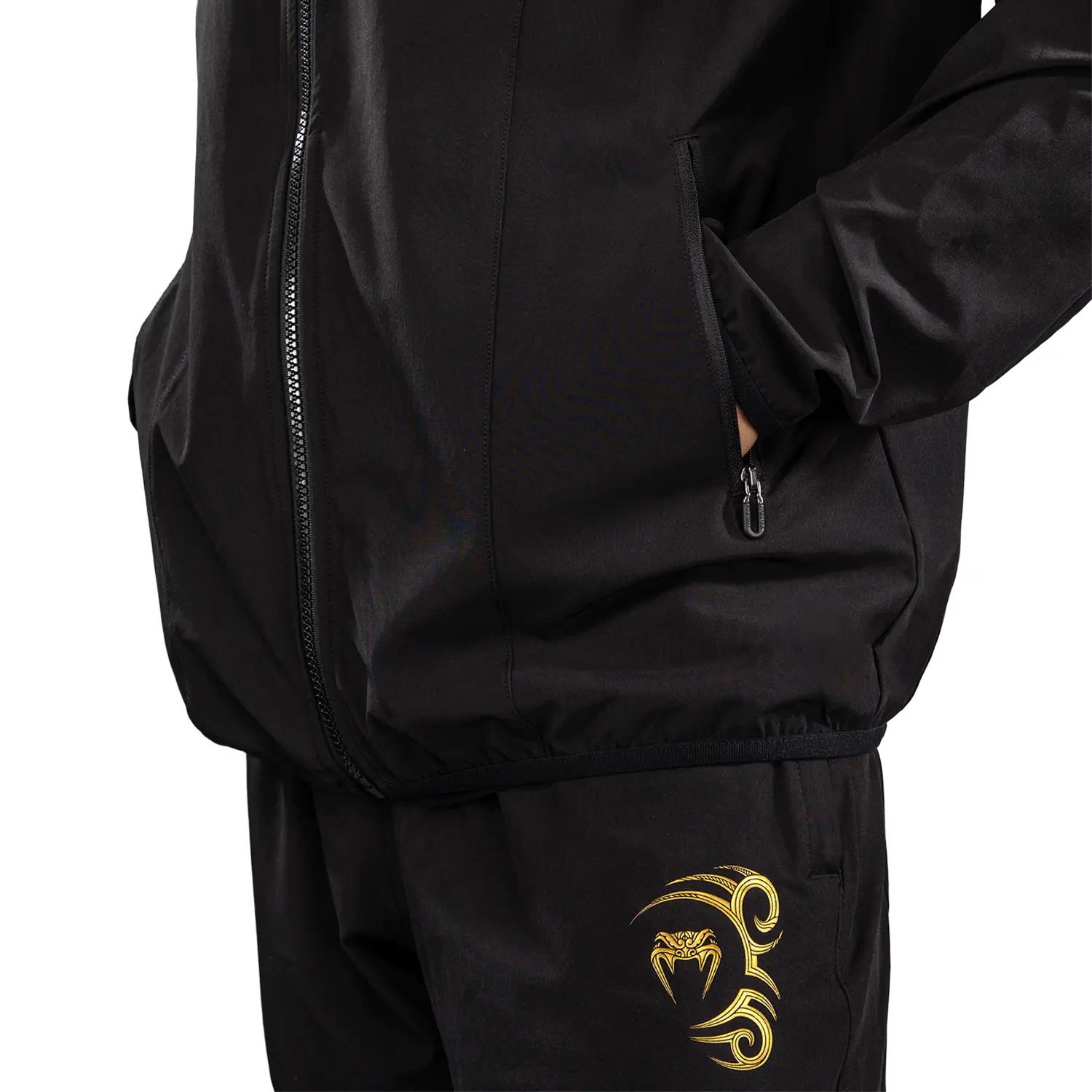 VENUM Trainings Jacket, Mike Tyson Tiger, black-gold, S