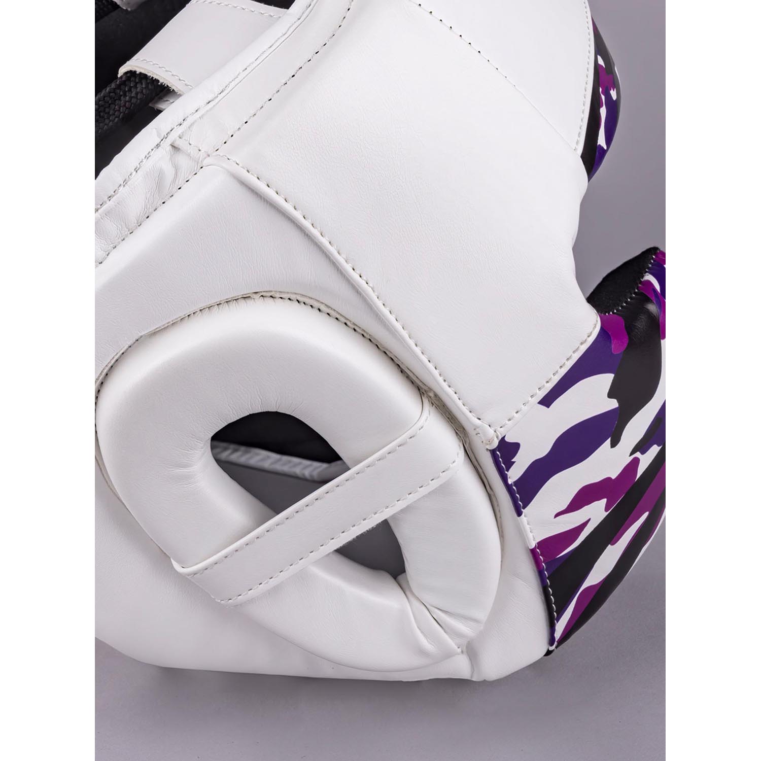 RINGLIFE Head Guard, Unit, white-purple-camo S/M