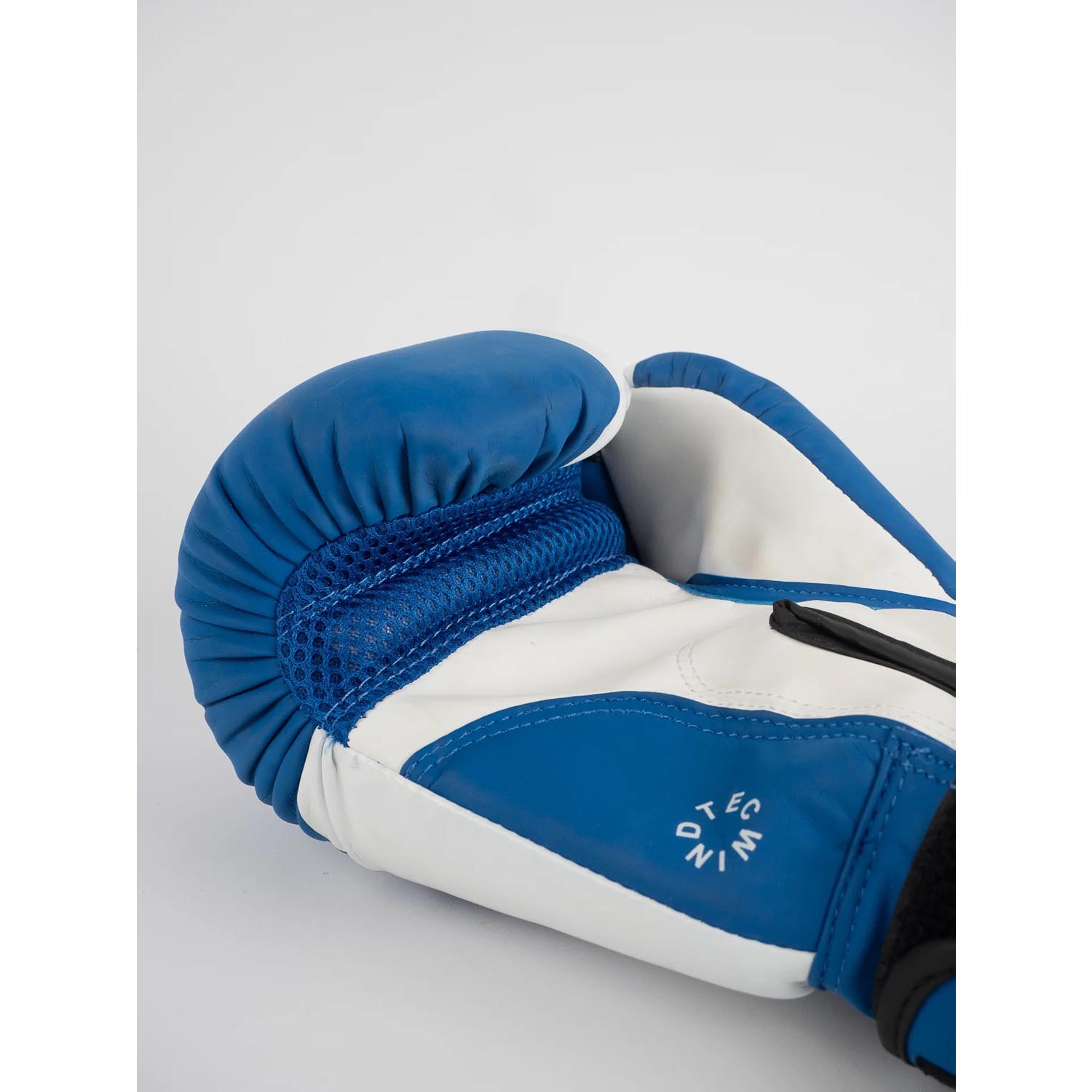 Metal Boxe Boxing Gloves, Savate, blue-white, 16 Oz