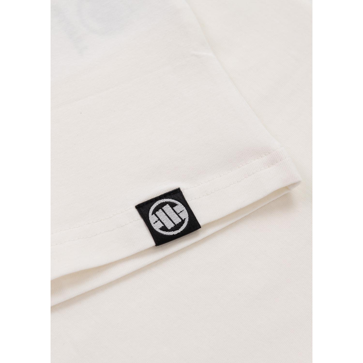 Pit Bull West Coast T-Shirt, USA Cal, white, XXXL