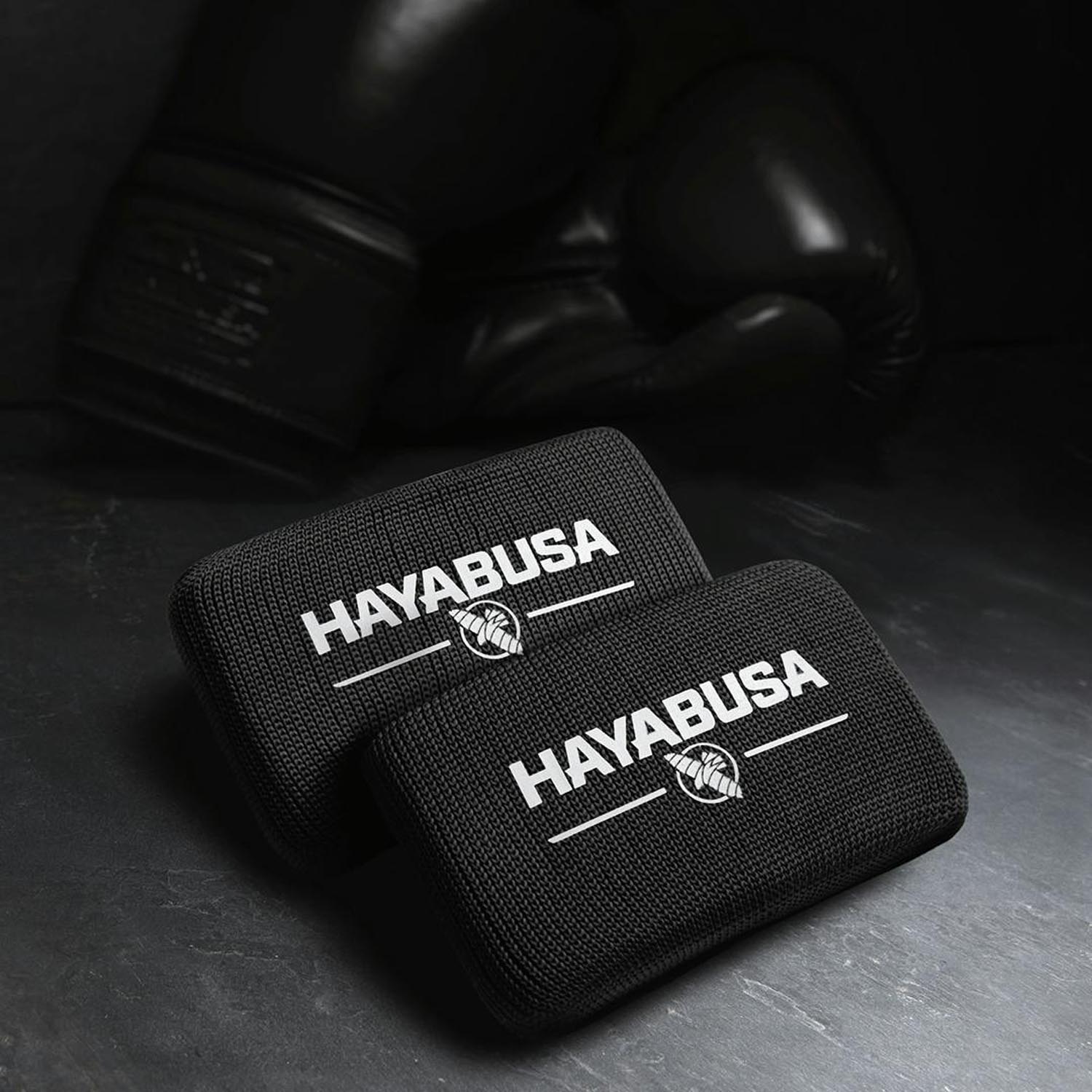 Hayabusa Knee Protector, black, L/XL