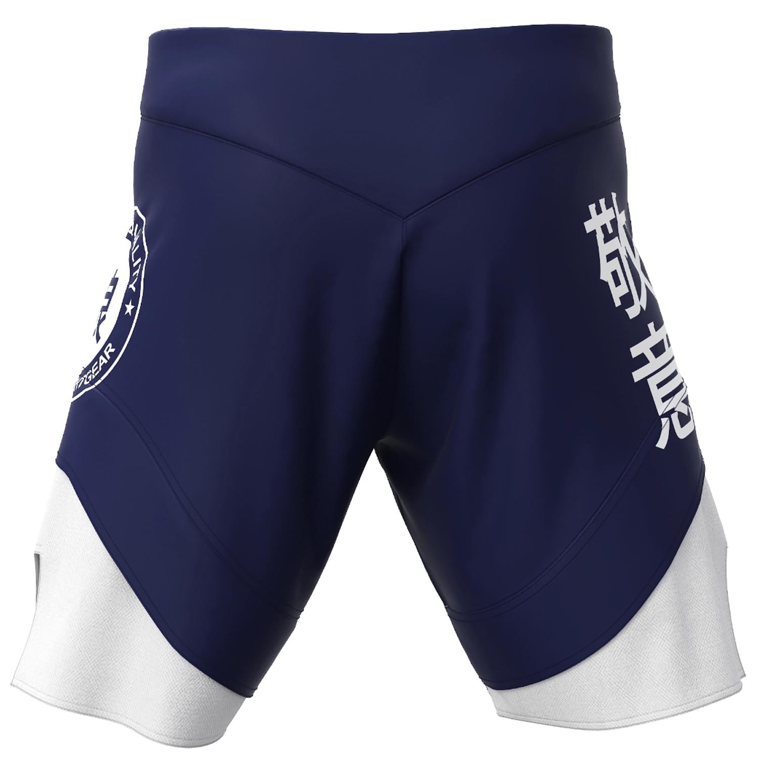 OKAMI MMA Fight Shorts, Keii, navy, XXL