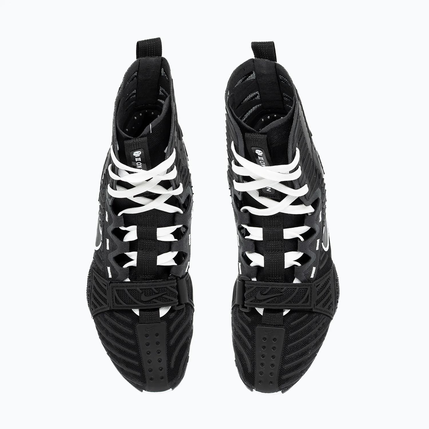 NIKE Boxing Shoes, HyperKO 3, black-white, 40