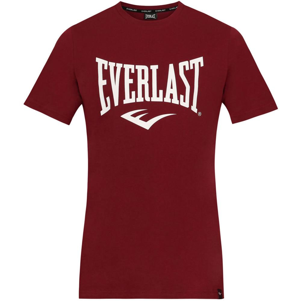 Everlast T-Shirt, Russel, weinrot, S