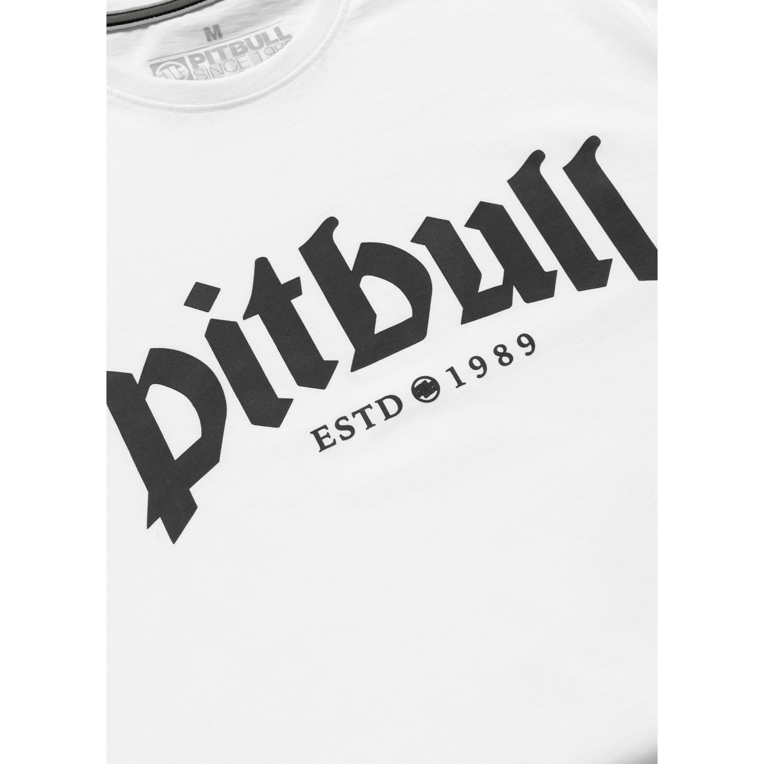 Pit Bull West Coast T-Shirt, O'Side, white, S