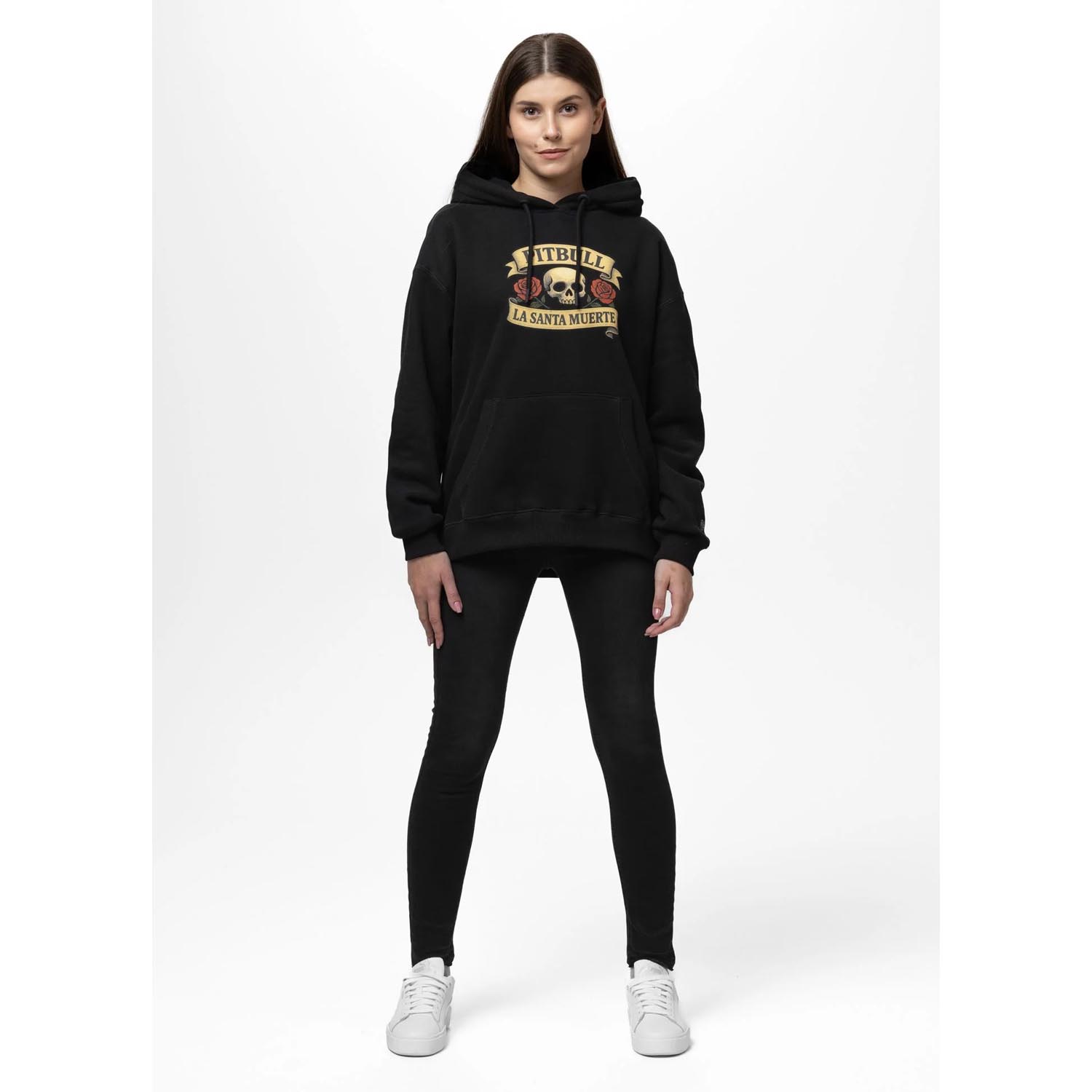 Pit Bull West Coast Hoody, Women, La Santa Muerte, black, XS