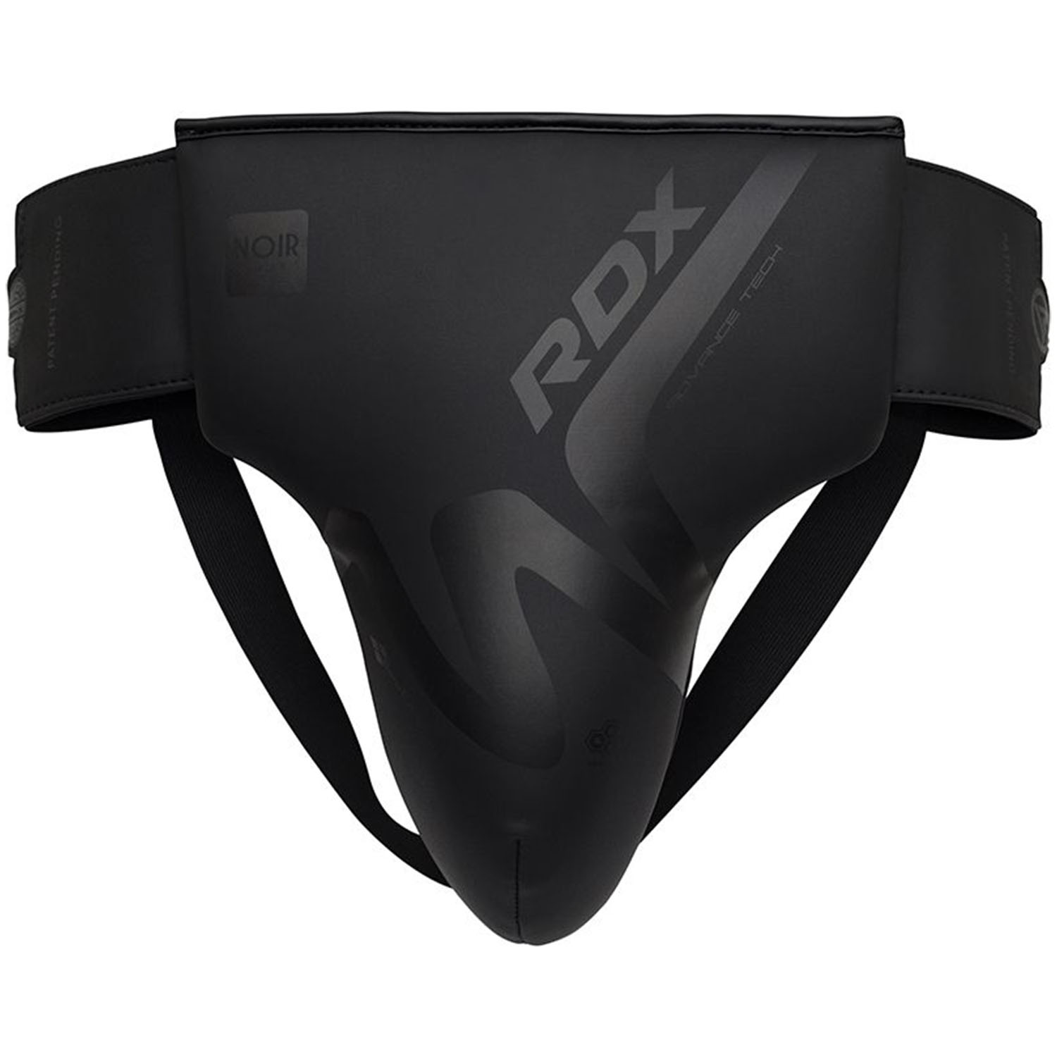 RDX Groin Guard, Noir Series T15, black-matt, XL