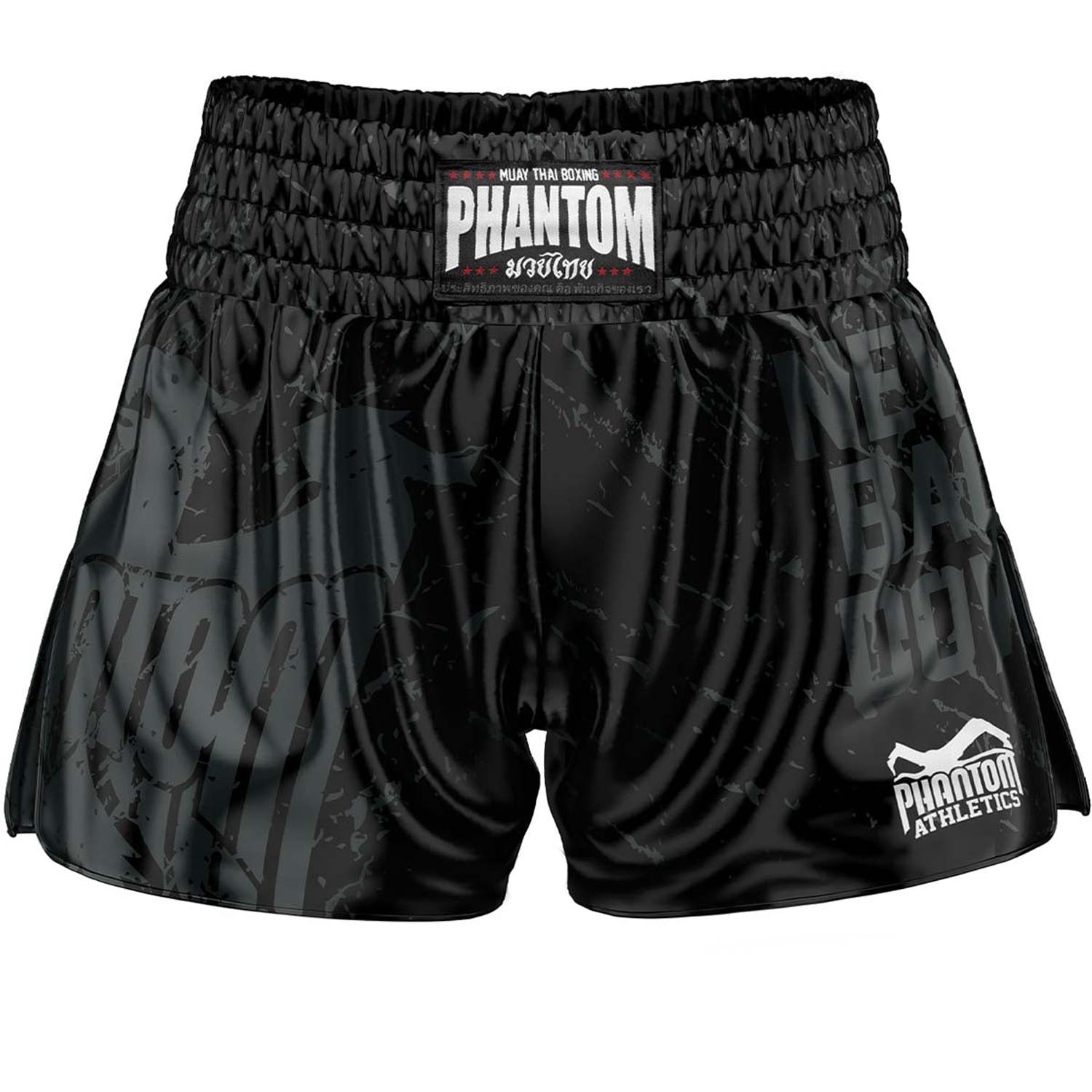 Phantom Athletics Muay Thai Shorts, Germany, schwarz, S