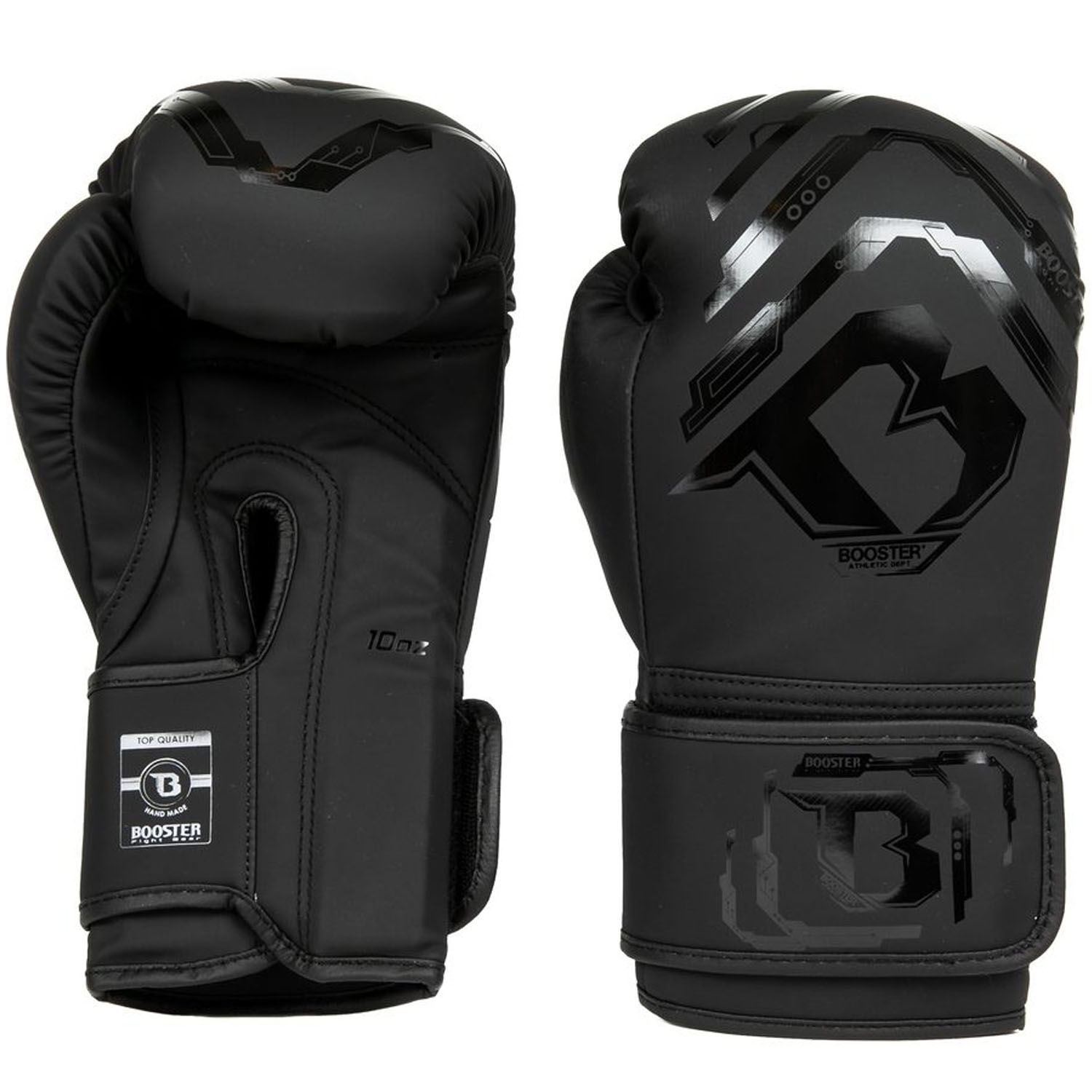 Booster Boxing Gloves, Kinder, Elite V2, black