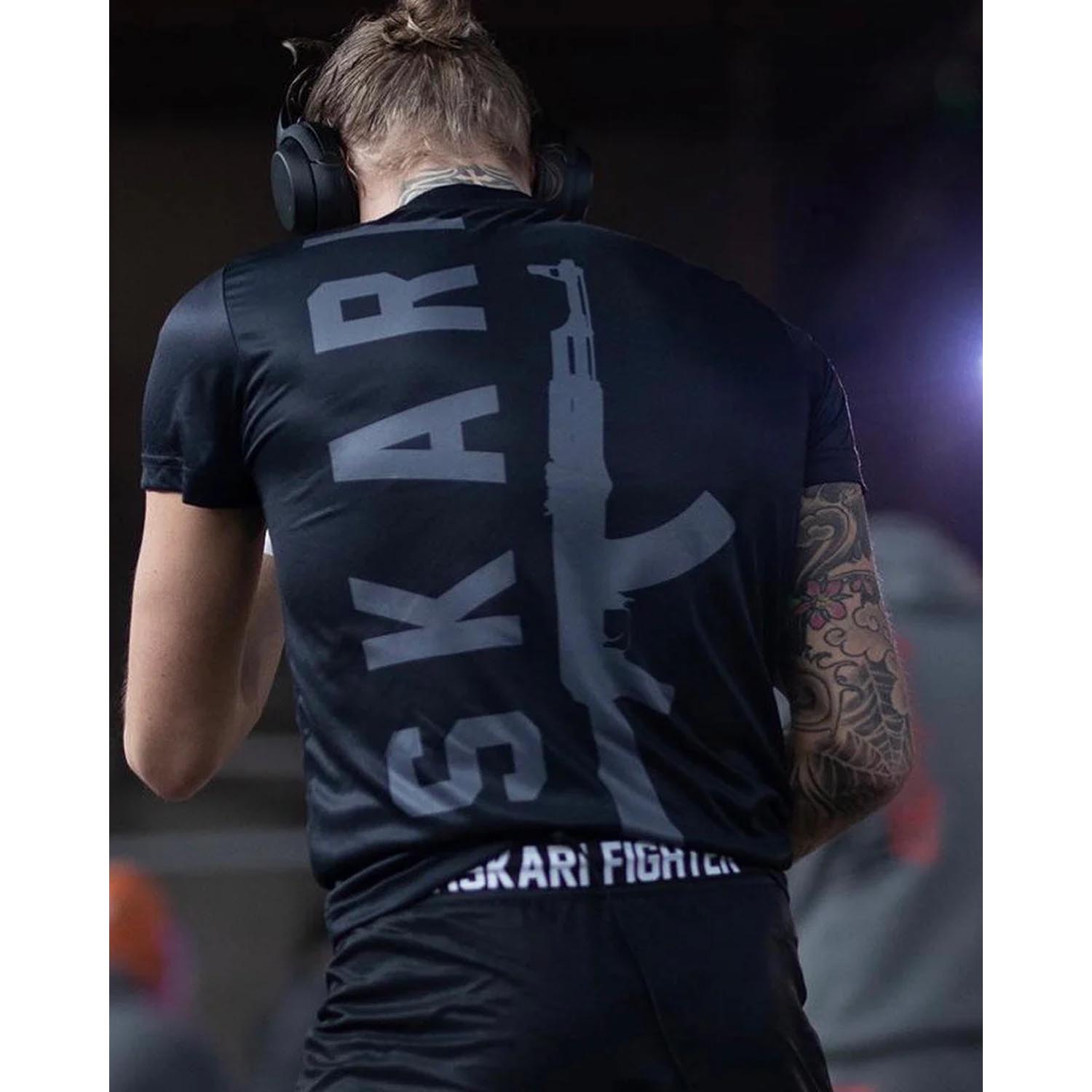 ASKARI Dry Tech T-Shirt, Harb, black, XXL