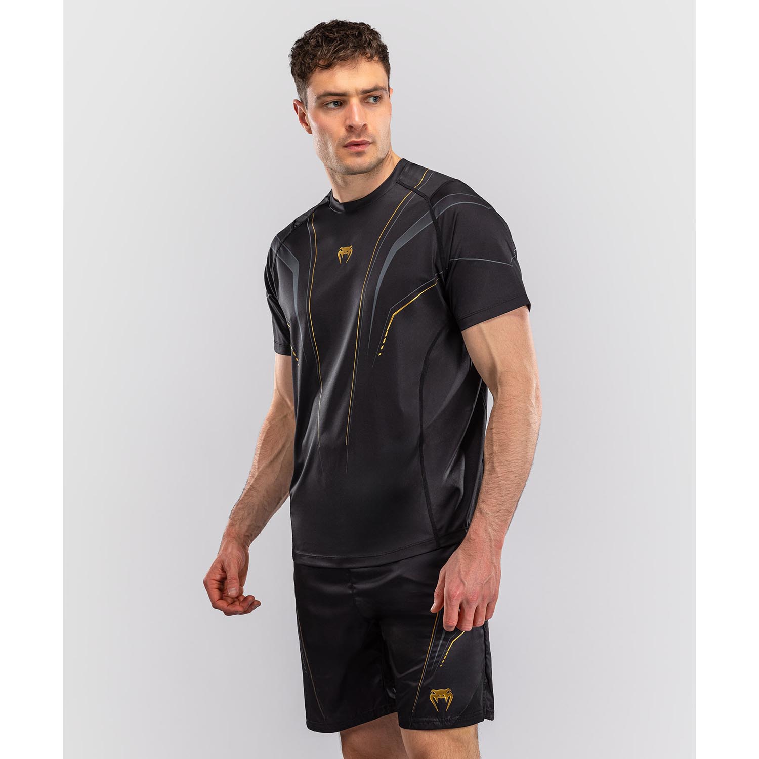 VENUM Dry Tech T-Shirt, Streamline, black-gold, XXL