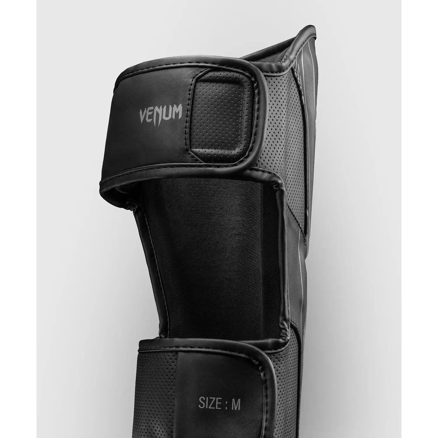 VENUM Shin Guard, Amazonia Reborn, black-grey, XL