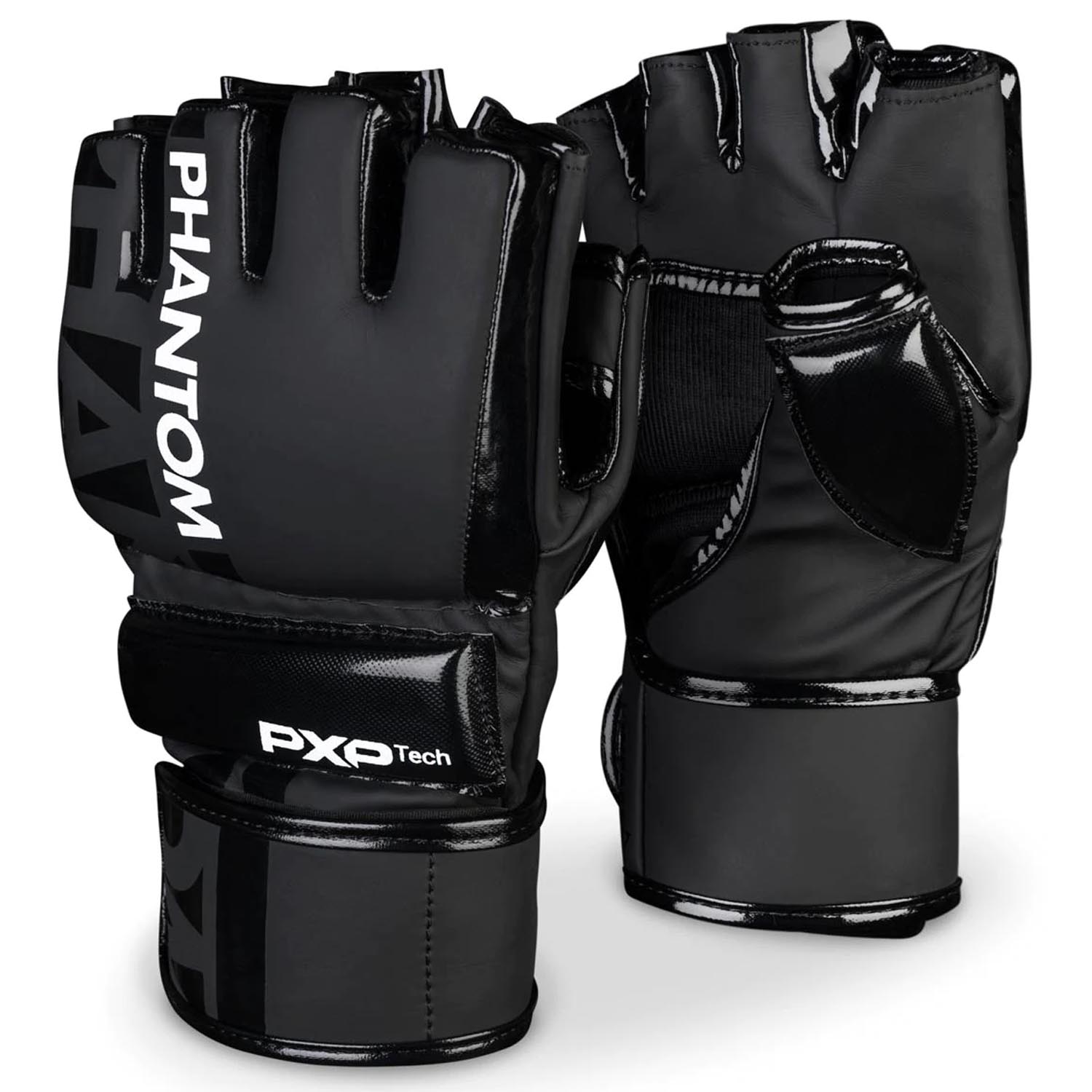 Phantom Athletics MMA Boxing Gloves, Apex, Hybrid, S/M