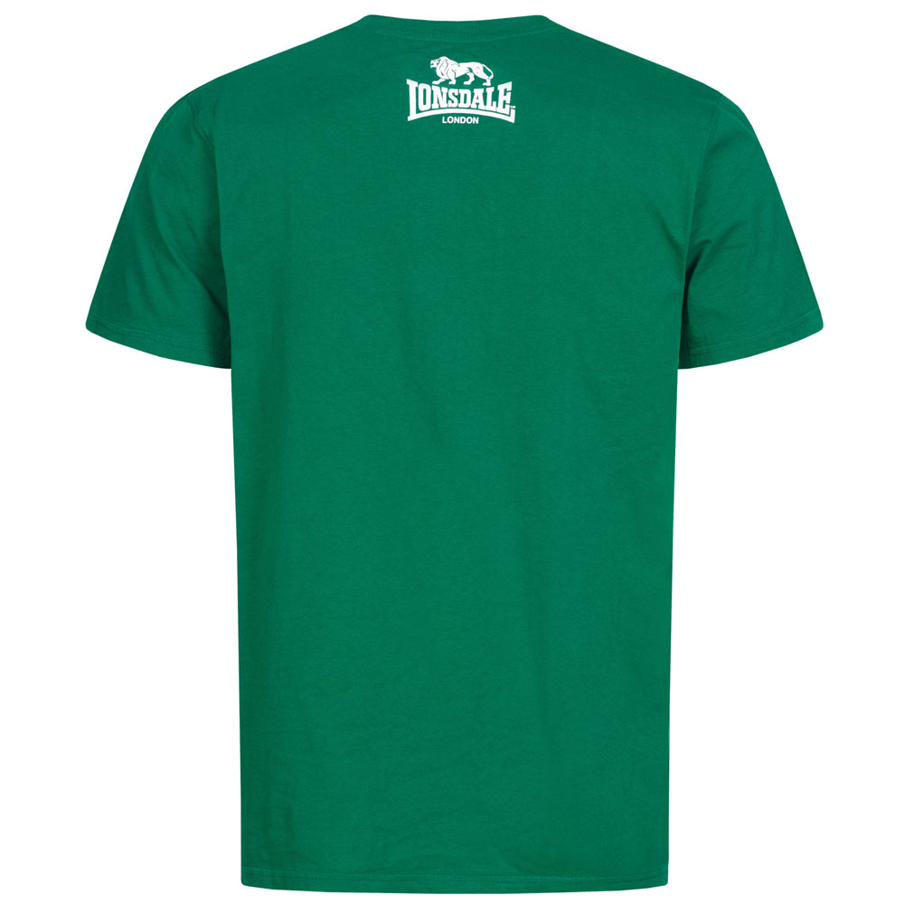 Lonsdale T-Shirt, Logo, green, XL