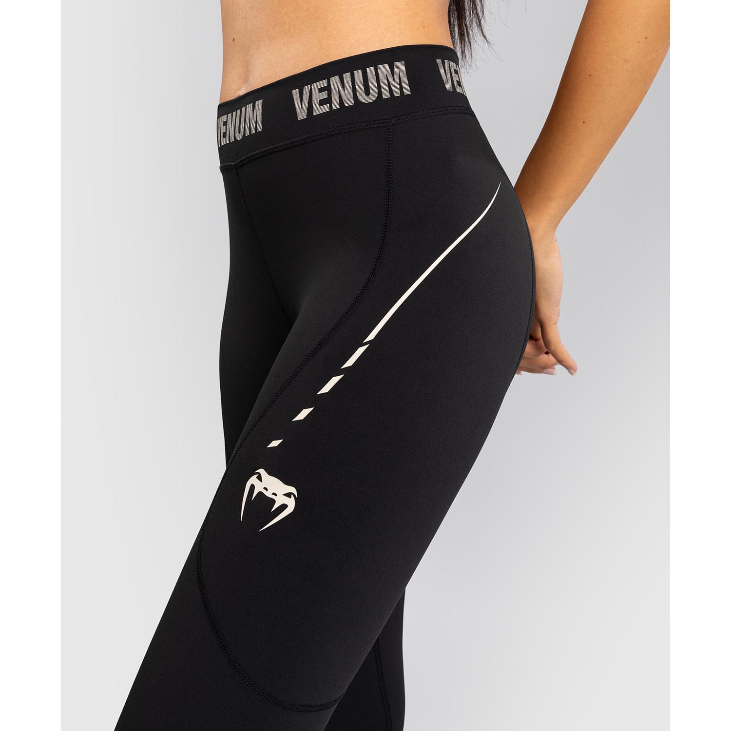 VENUM Leggings, Women, Adrenaline, black-ivory, XL