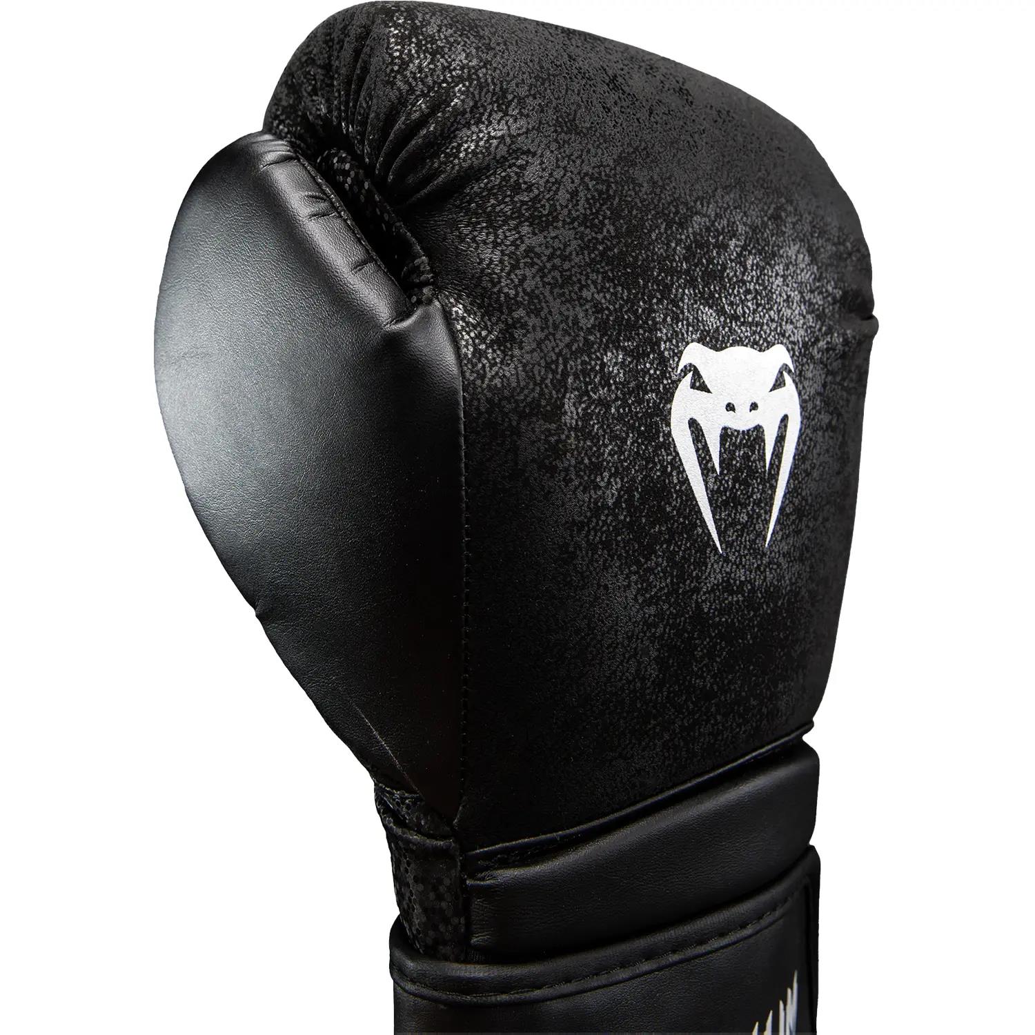VENUM Boxing Gloves, Stone 2.0, black, 16 Oz