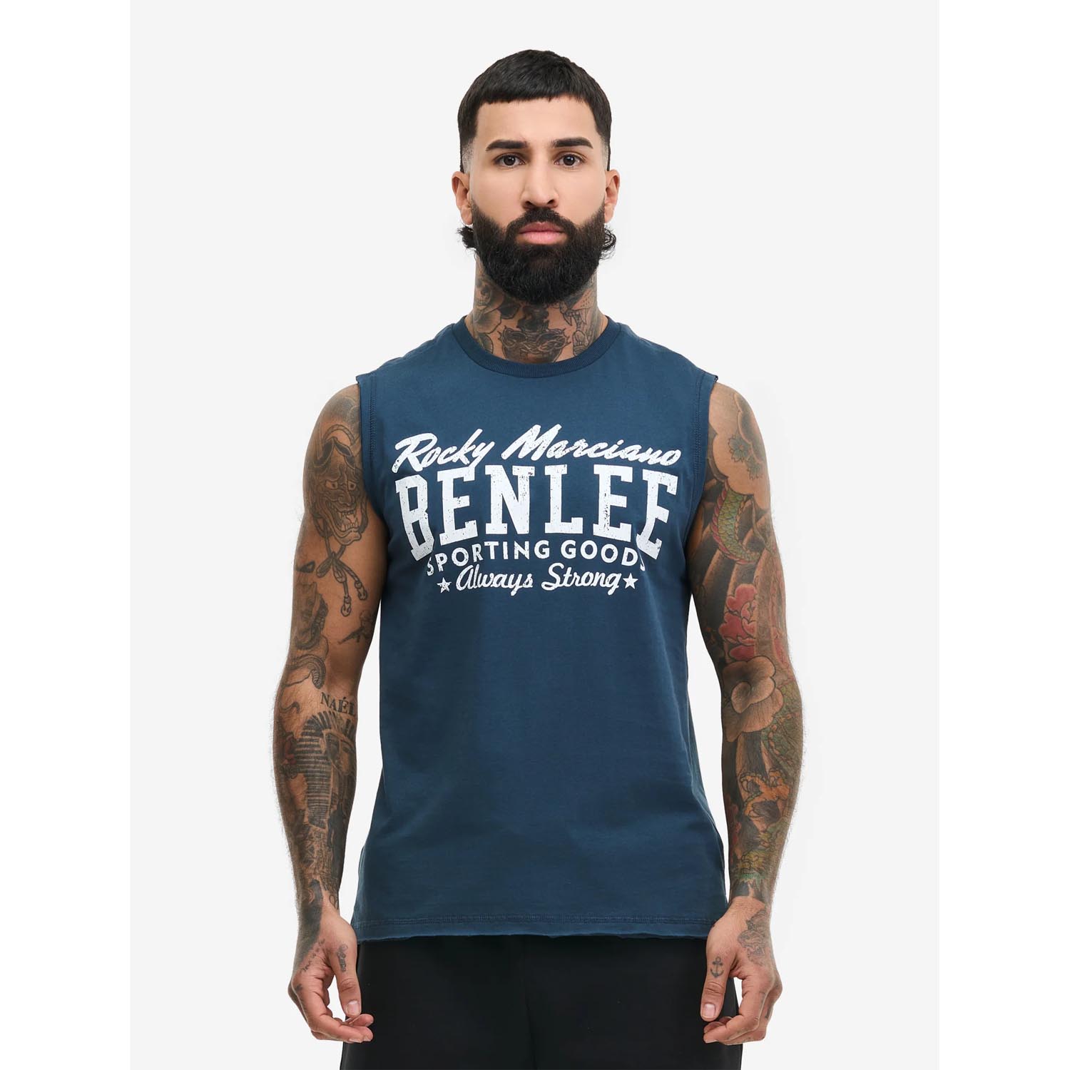 BENLEE Tank Top, Lastarza, blue, M